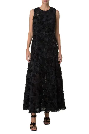3D Carnation Dress