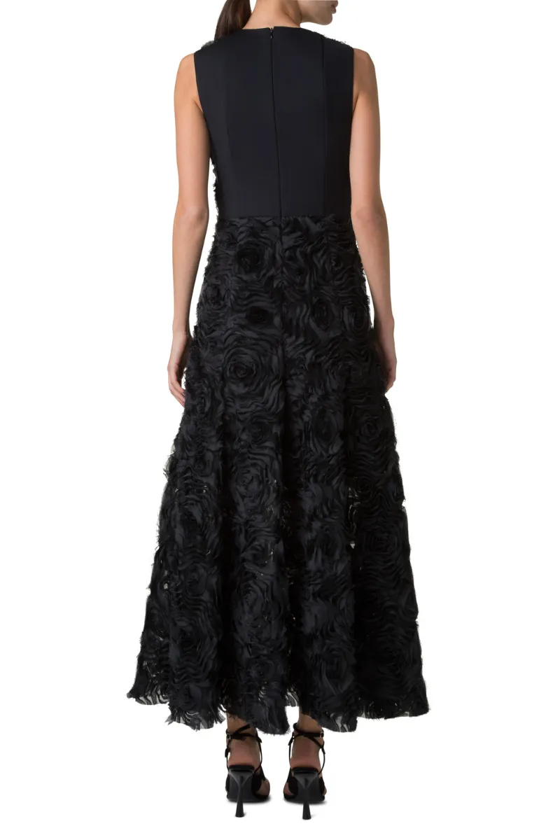 3D Carnation Dress