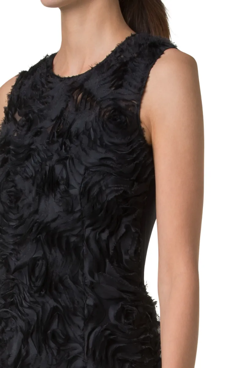 3D Carnation Dress