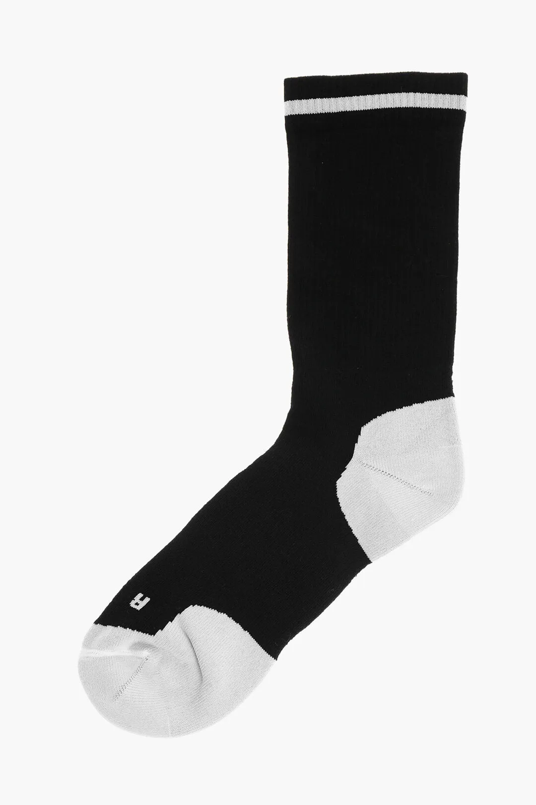 Armani Ea7 Emporio Cotton Blend Tennis Pro Socks With Contrasting D