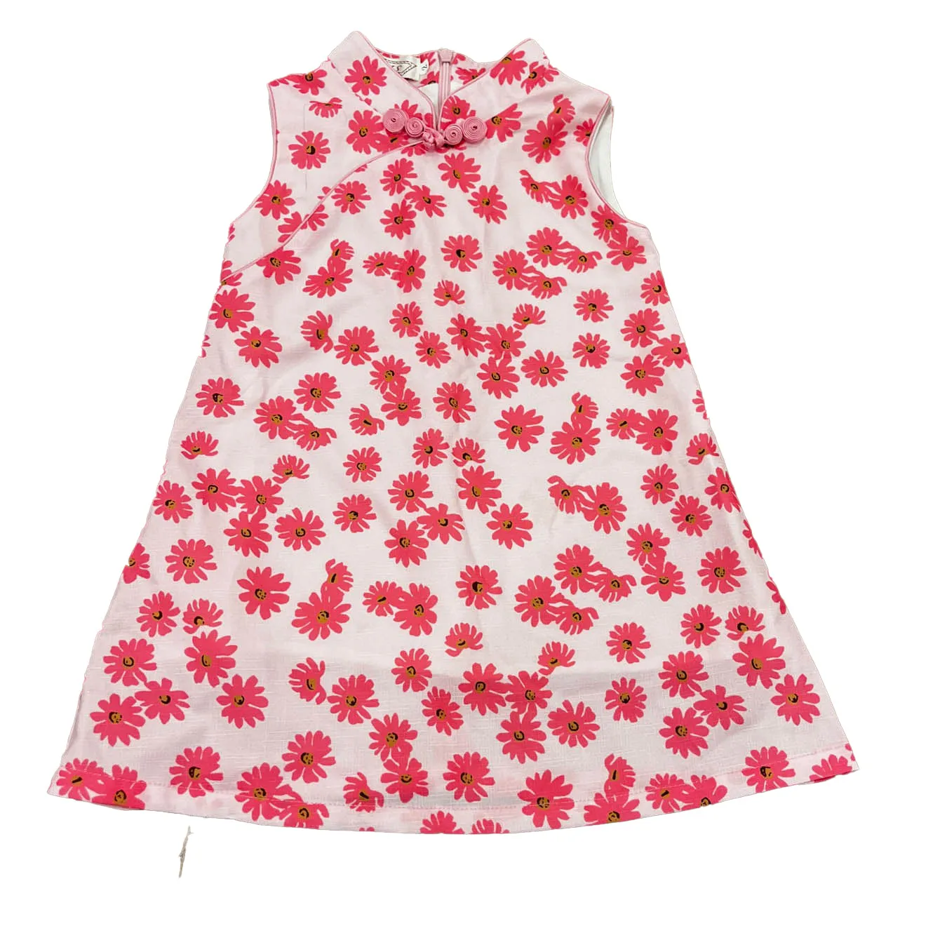 Artemis Girls Pink Floral Dress