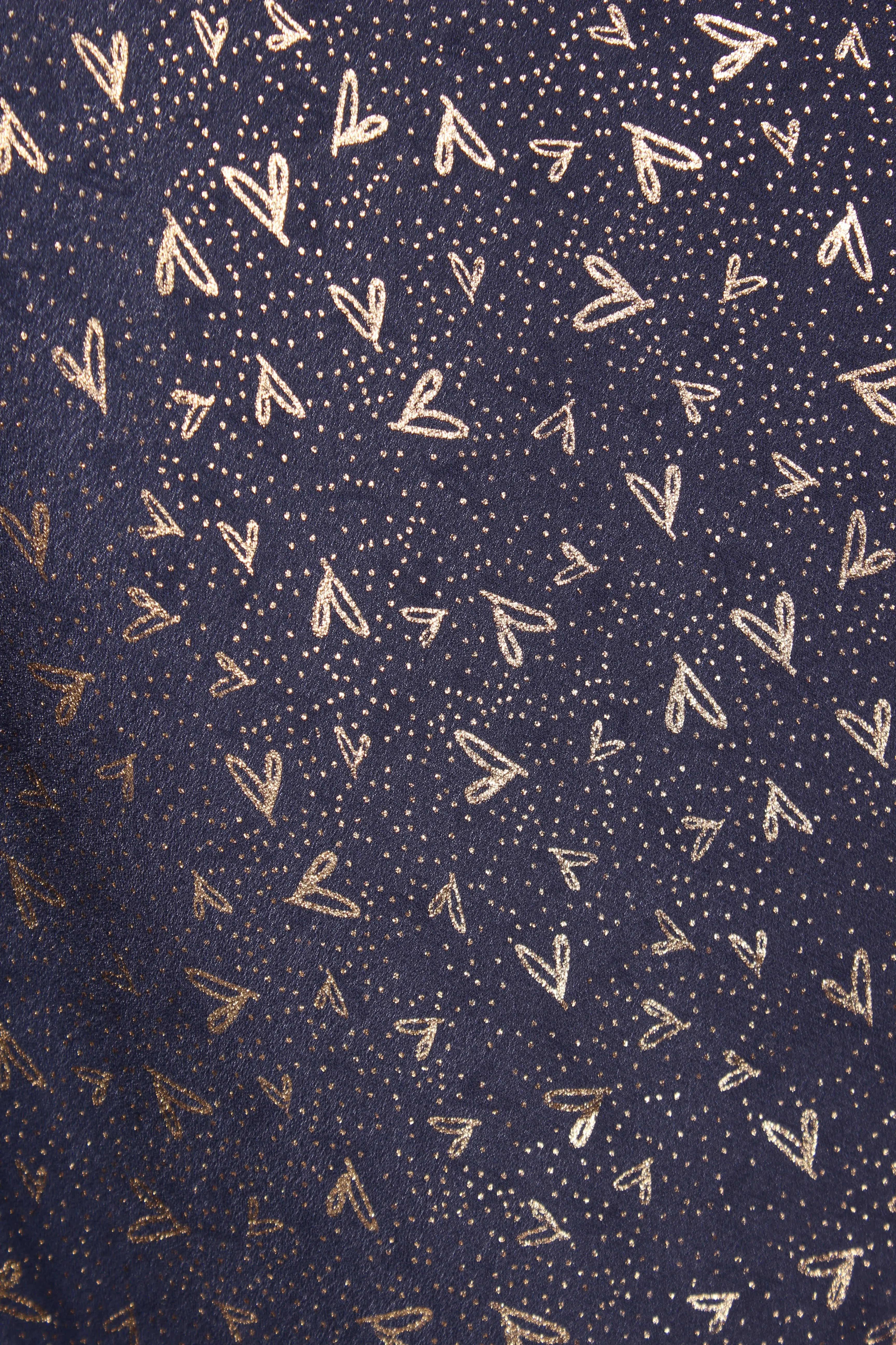 AUGUSTINE - Heart print ruffle trim kimono! 8-16