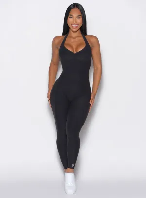 Backless Pocket Bodysuit Bombshell