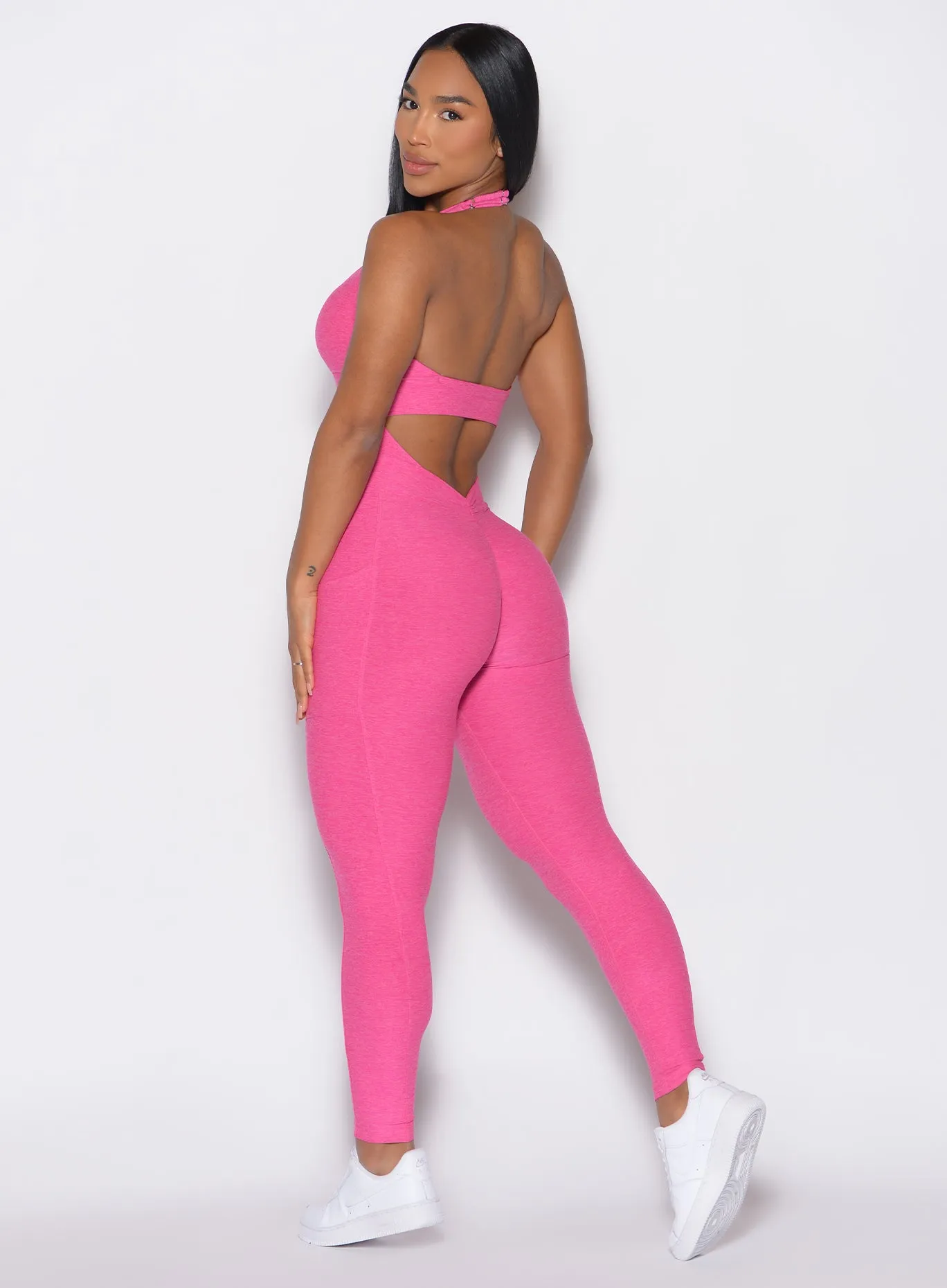 Backless Pocket Bodysuit Bombshell