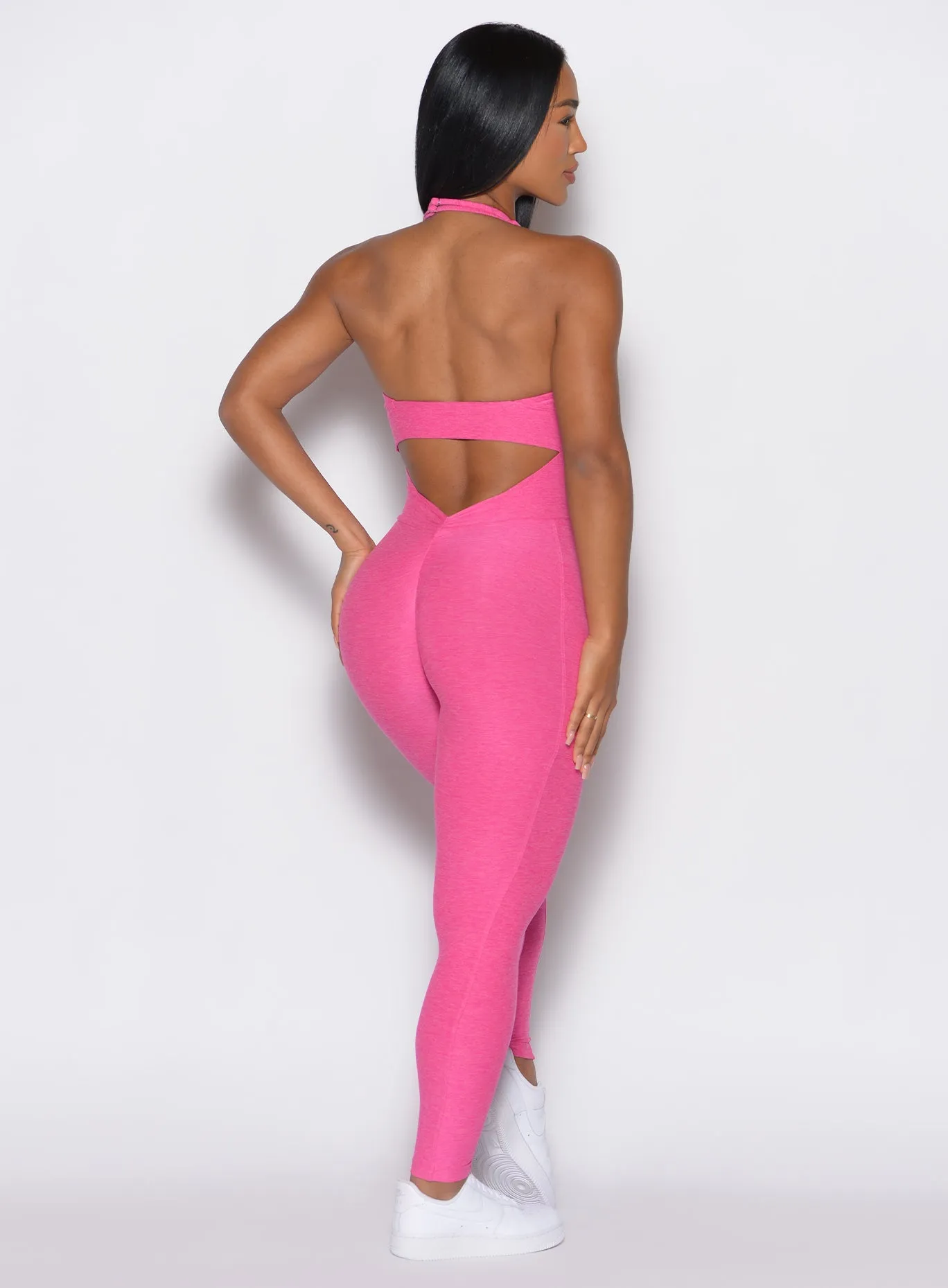Backless Pocket Bodysuit Bombshell