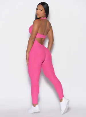 Backless Pocket Bodysuit Bombshell