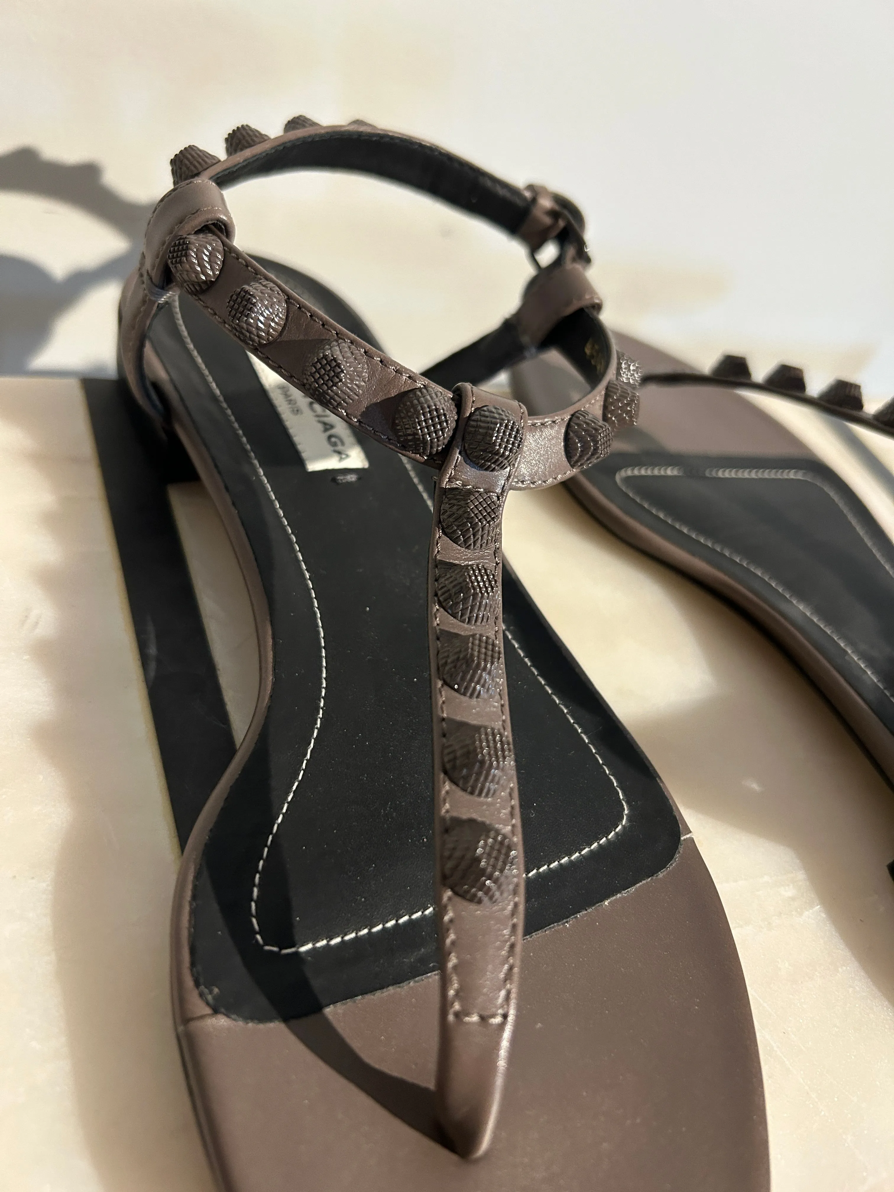 Balenciaga Arena Sandals Size 35.5