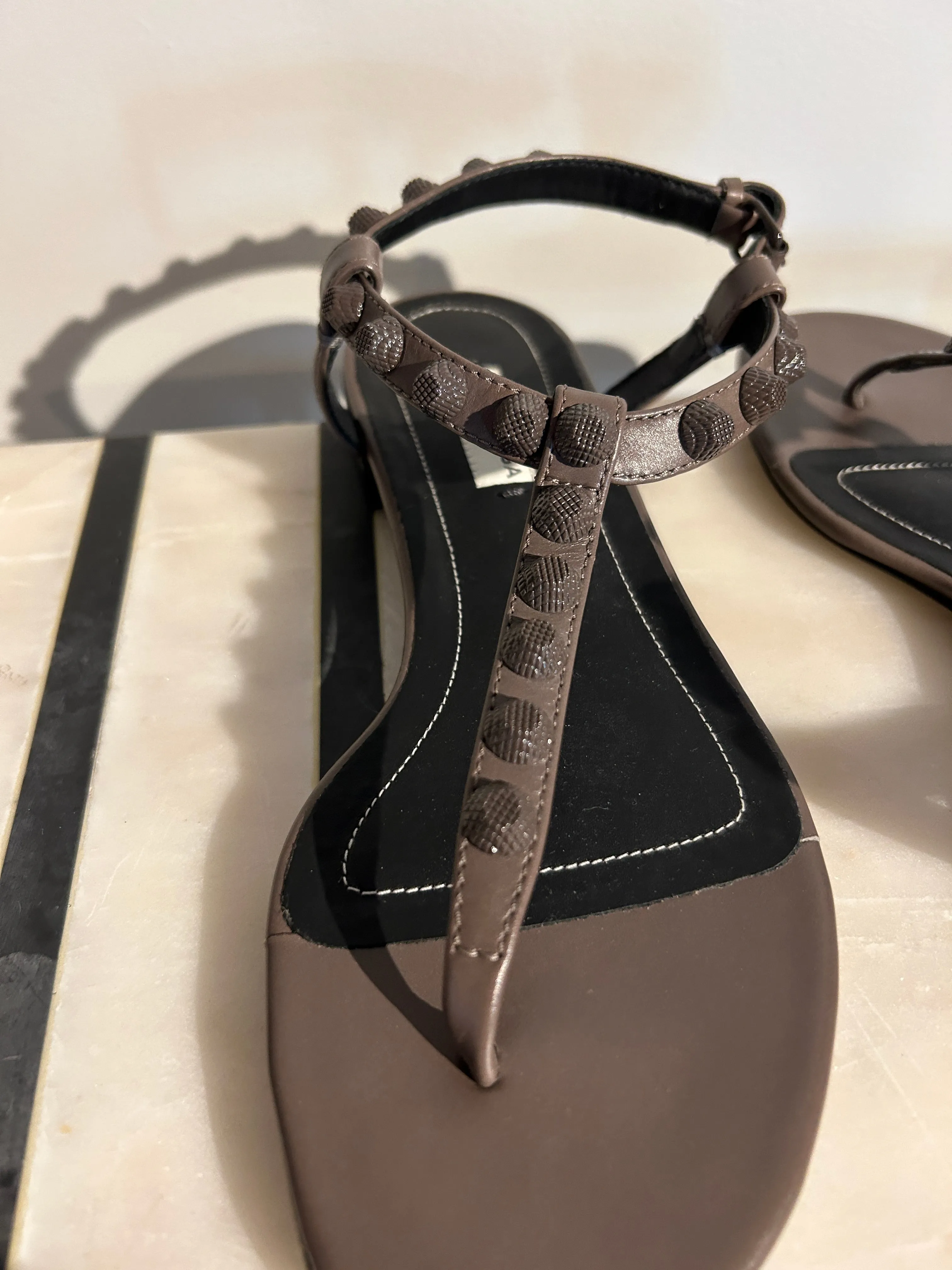 Balenciaga Arena Sandals Size 35.5