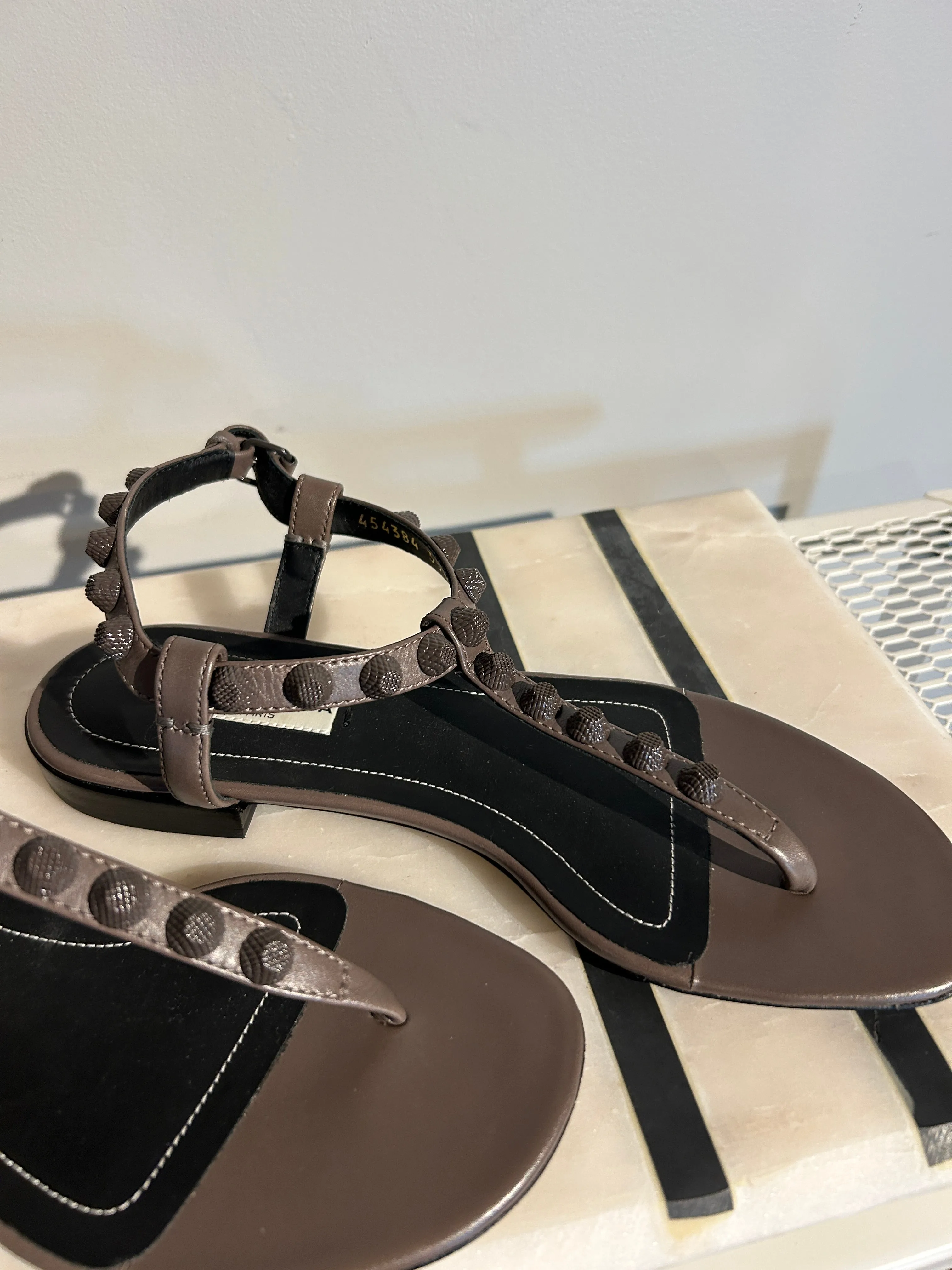 Balenciaga Arena Sandals Size 35.5