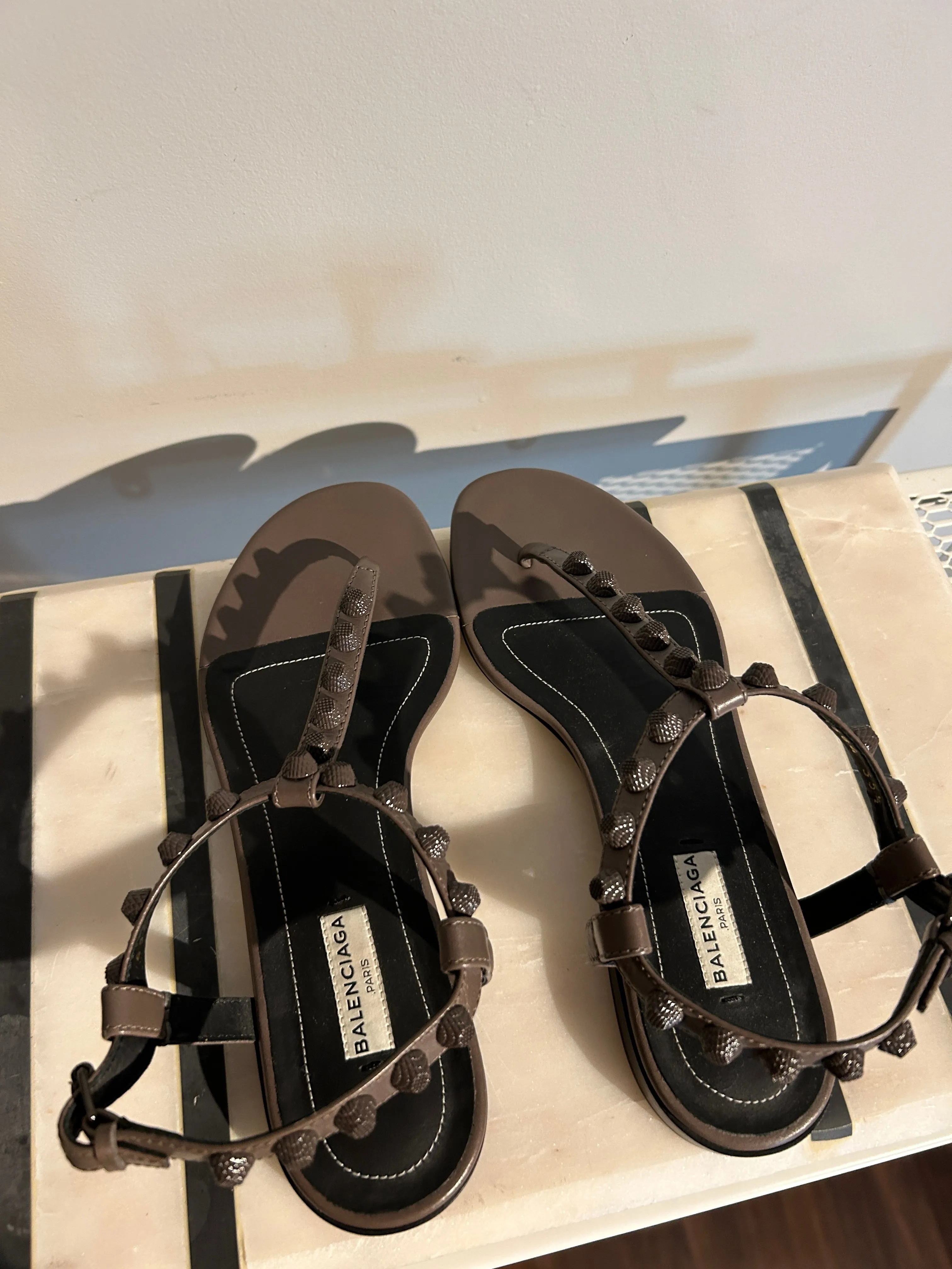 Balenciaga Arena Sandals Size 35.5