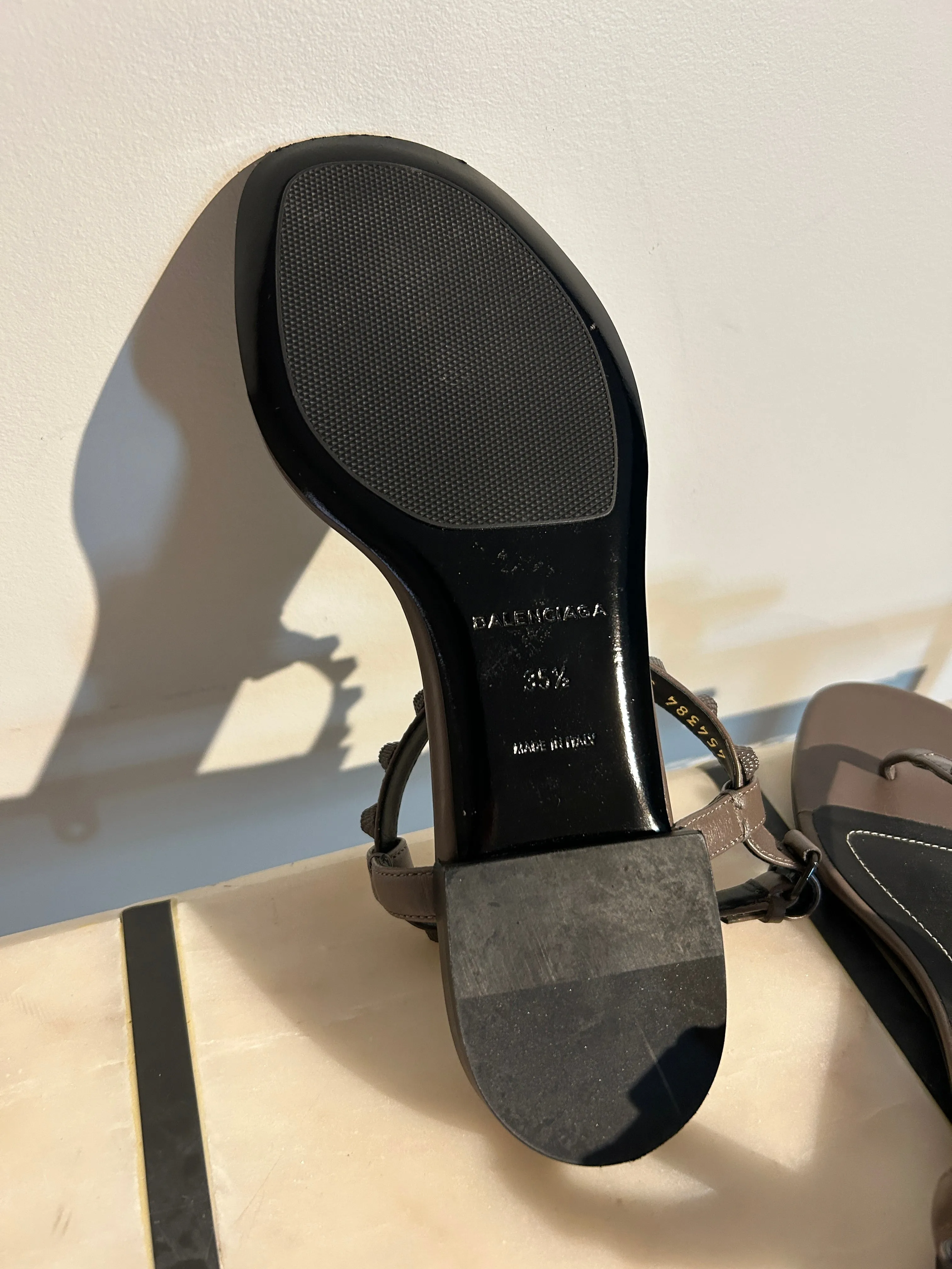 Balenciaga Arena Sandals Size 35.5