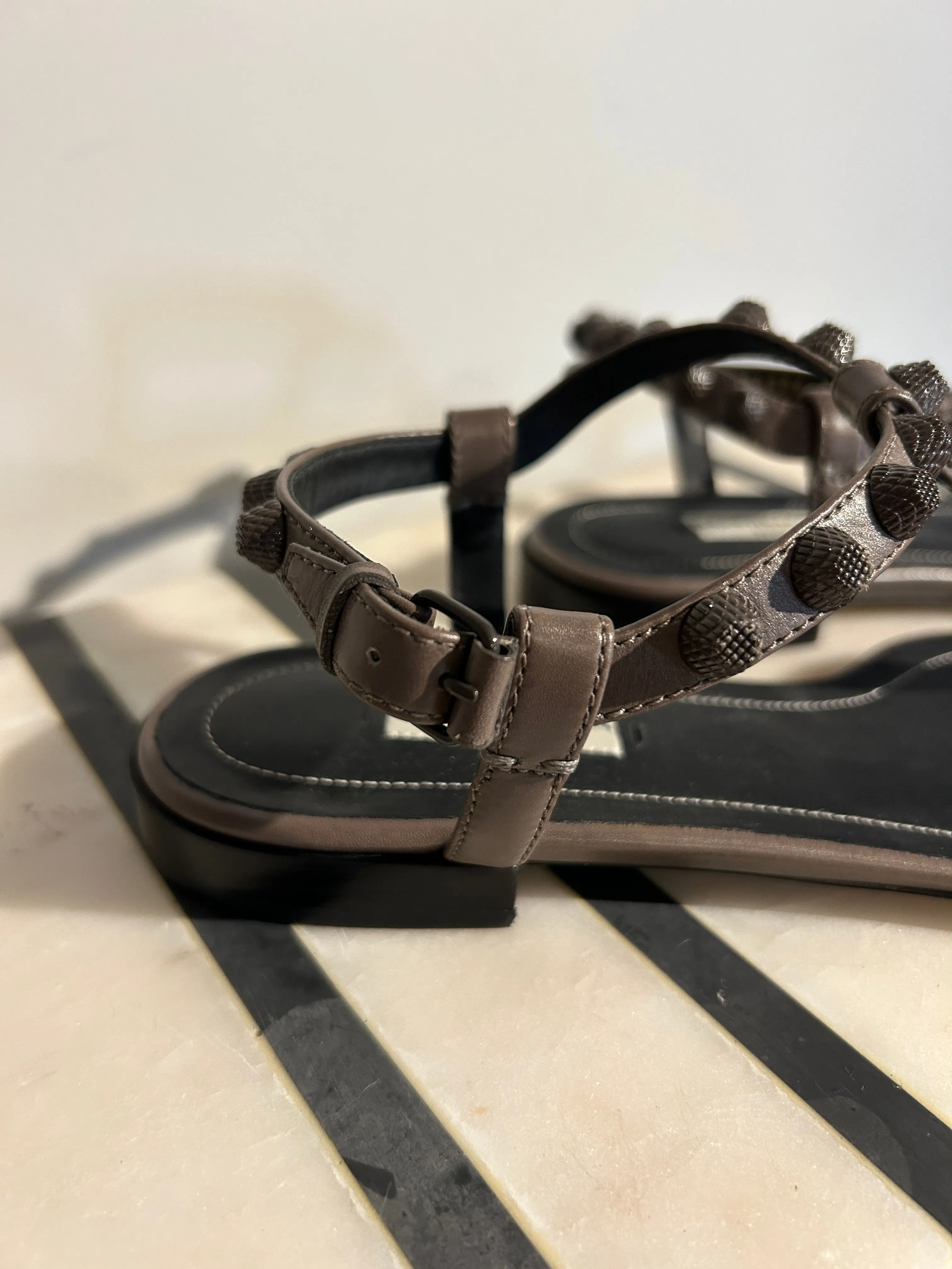 Balenciaga Arena Sandals Size 35.5
