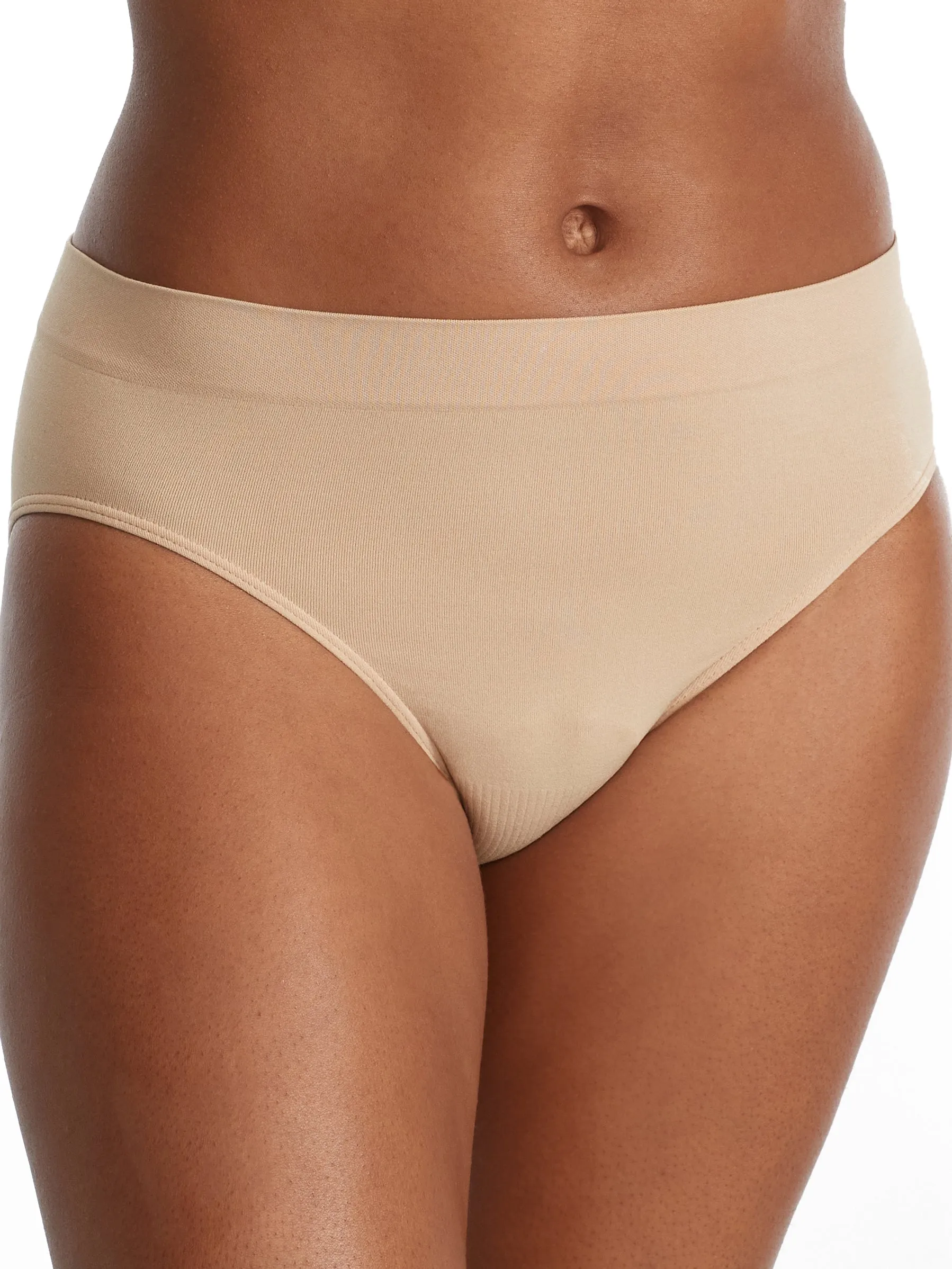 Bali Women's One Smooth U Hi-Cut Brief