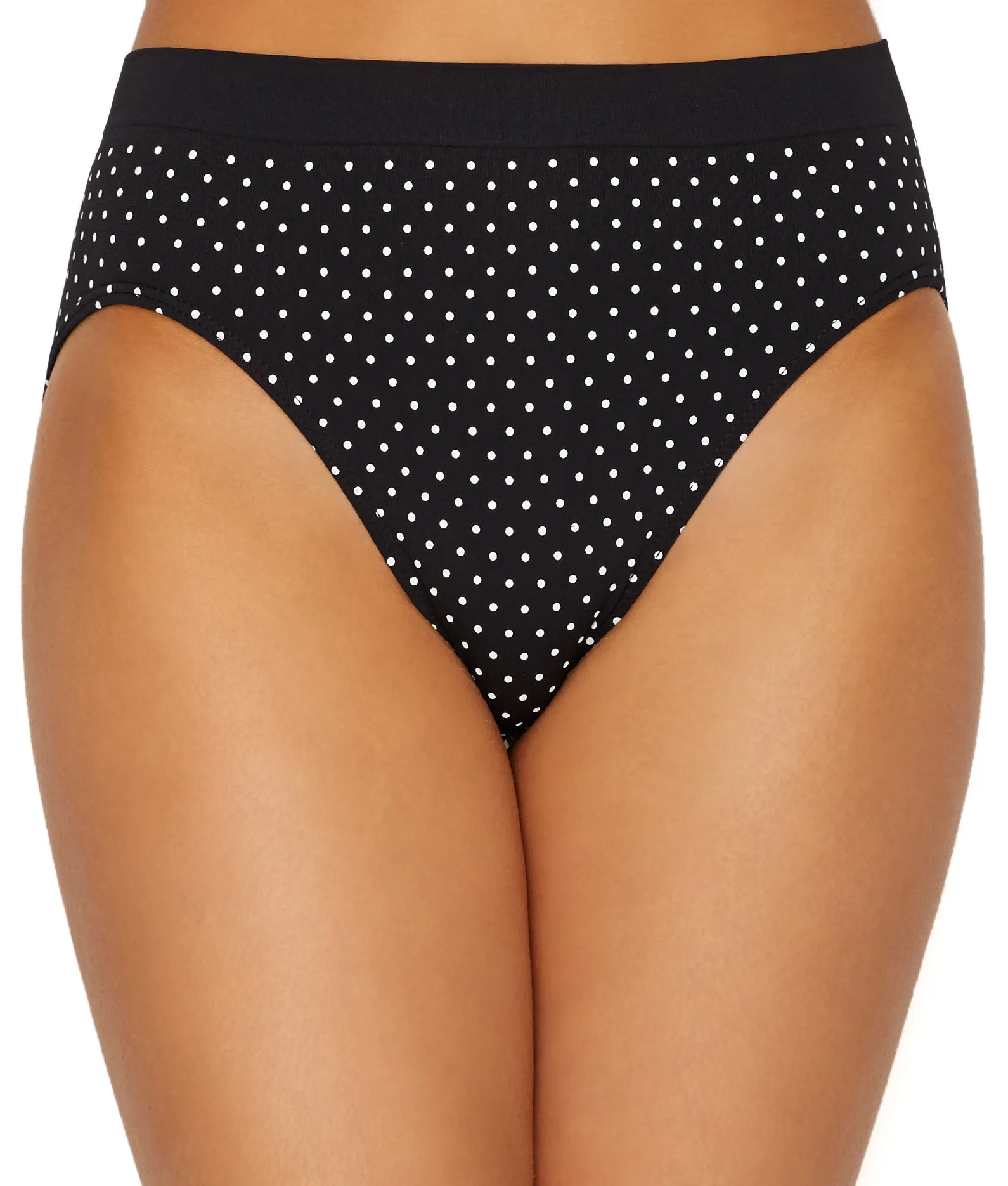 Bali Women's One Smooth U Hi-Cut Brief