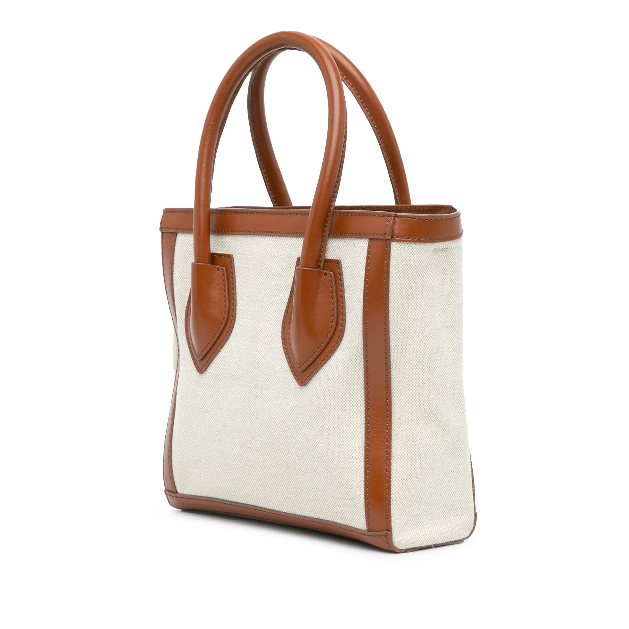 Balmain Canvas B-Army 24 Shopping Satchel