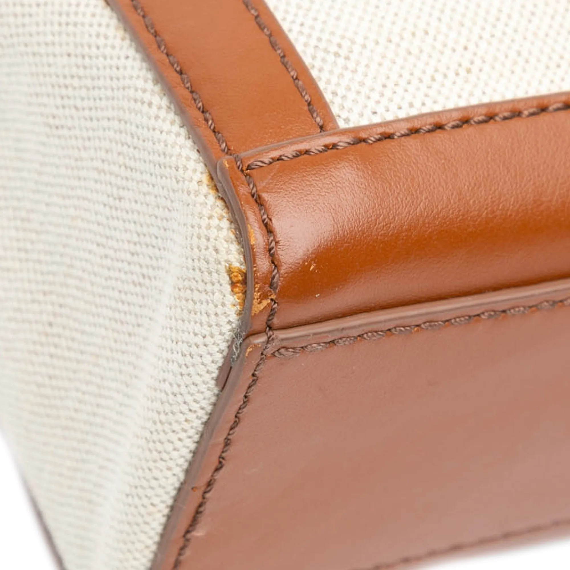 Balmain Canvas B-Army 24 Shopping Satchel