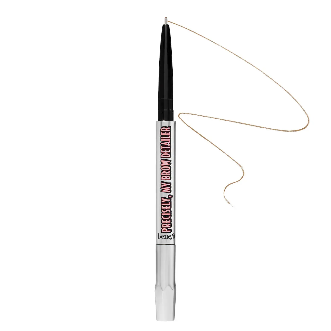 Benefit Precisely, My Brow Detailer Microfine Waterproof Eyebrow Pencil - 2 Warm Golden Blonde NIB
