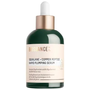 Biossance Squalane   Copper Peptide Rapid Plumping Serum 50ml NIB