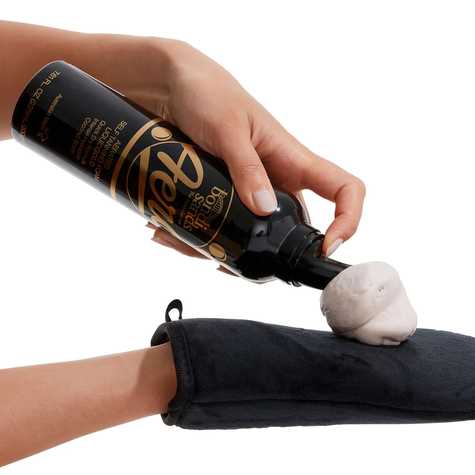 Bondi Sands  Aero Self Tanning Foam Liquid Gold 225ml New