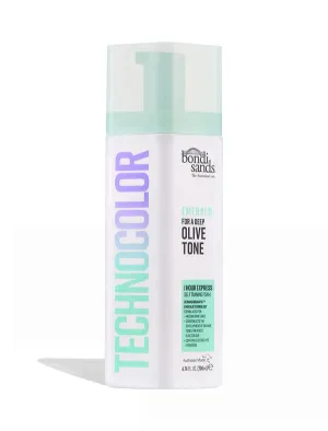 Bondi Sands Technocolor Emerald 1 Hour Express Self Tanning Foam (3 shades) 200ml