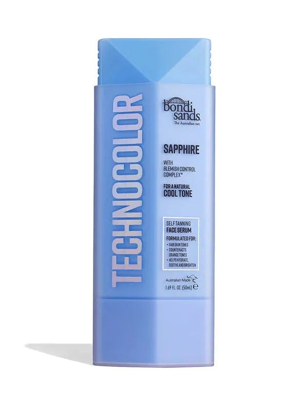 Bondi Sands Technocolor Self Tanning Face Serum (3 shades) 50ml NWOB