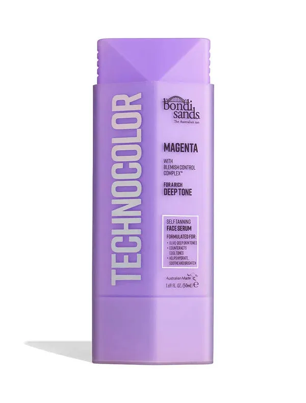Bondi Sands Technocolor Self Tanning Face Serum (3 shades) 50ml NWOB