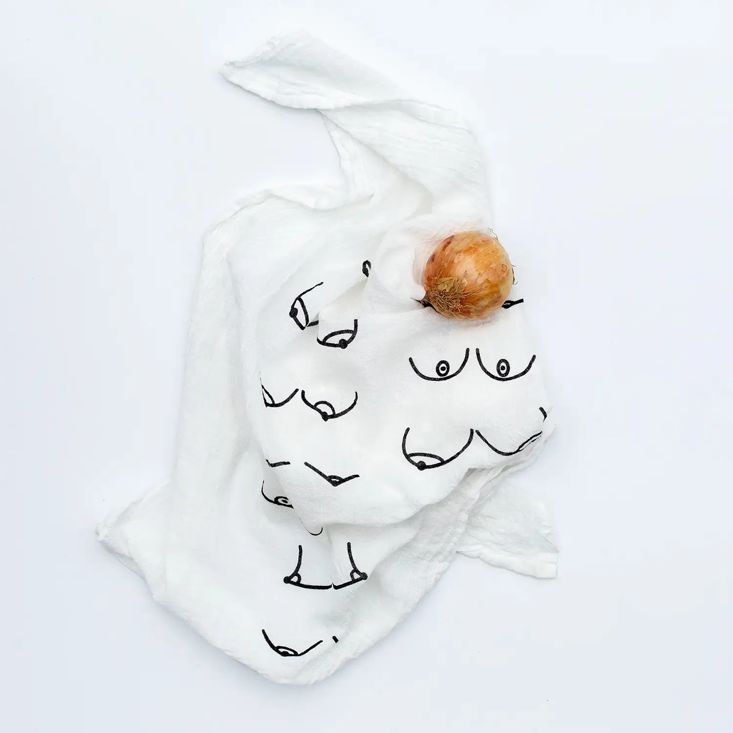 Boobiful Tea Towel