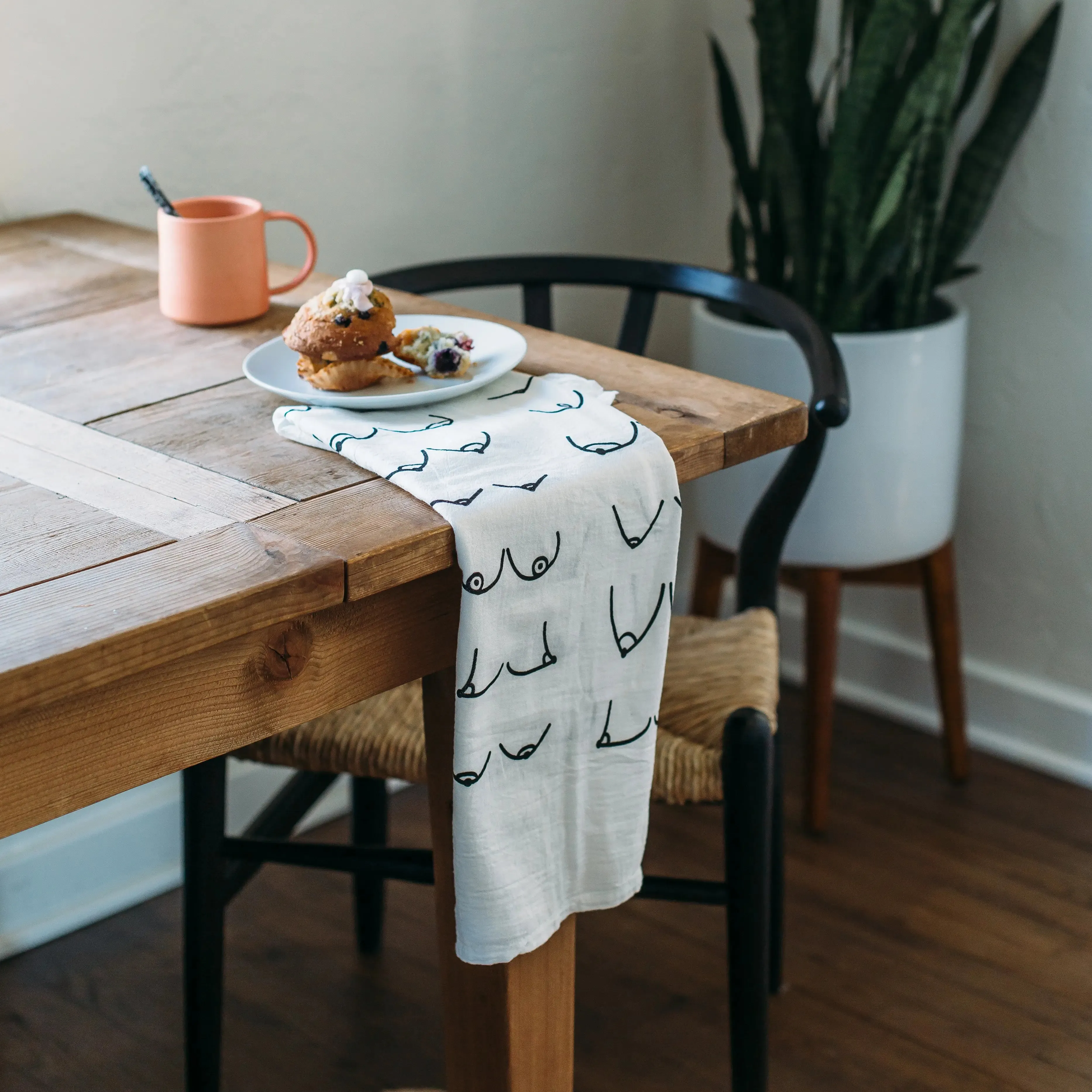 Boobiful Tea Towel