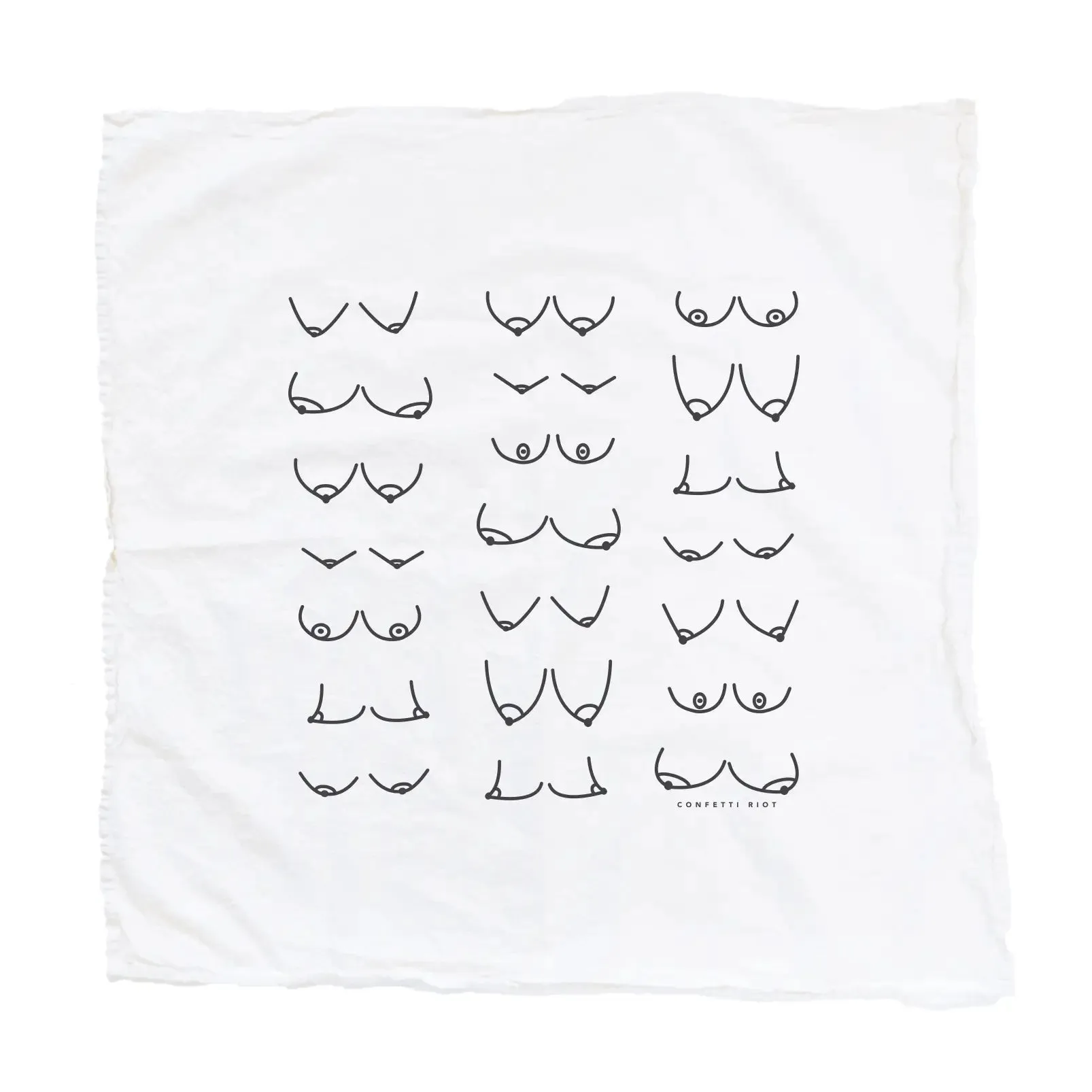 Boobiful Tea Towel