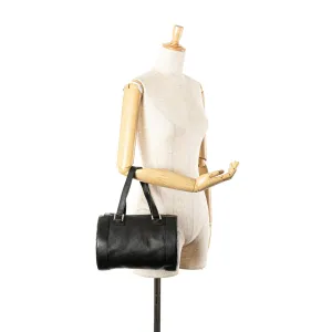 Bvlgari Leather B Zero 1 Shoulder Bag Black