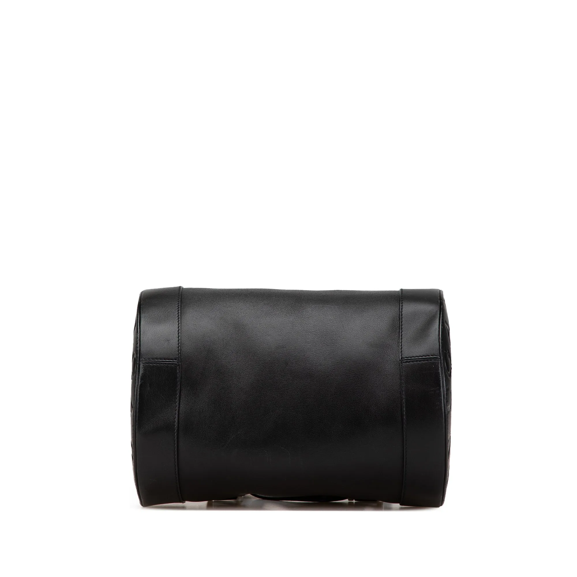 Bvlgari Leather B Zero 1 Shoulder Bag Black