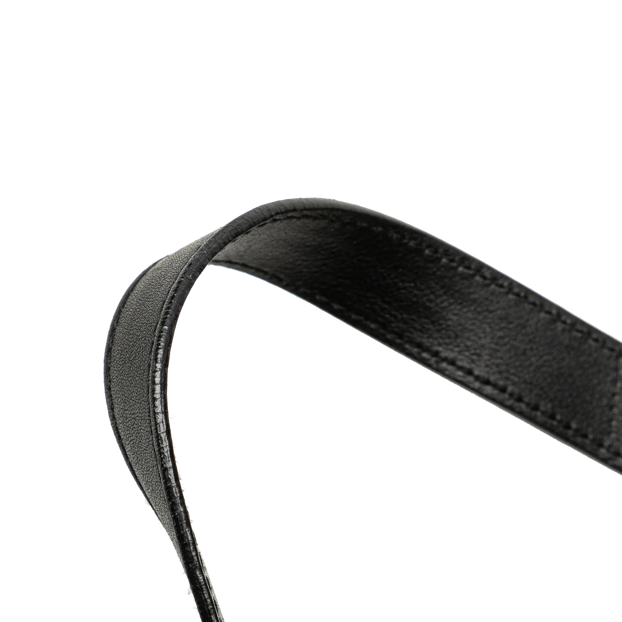 Bvlgari Leather B Zero 1 Shoulder Bag Black