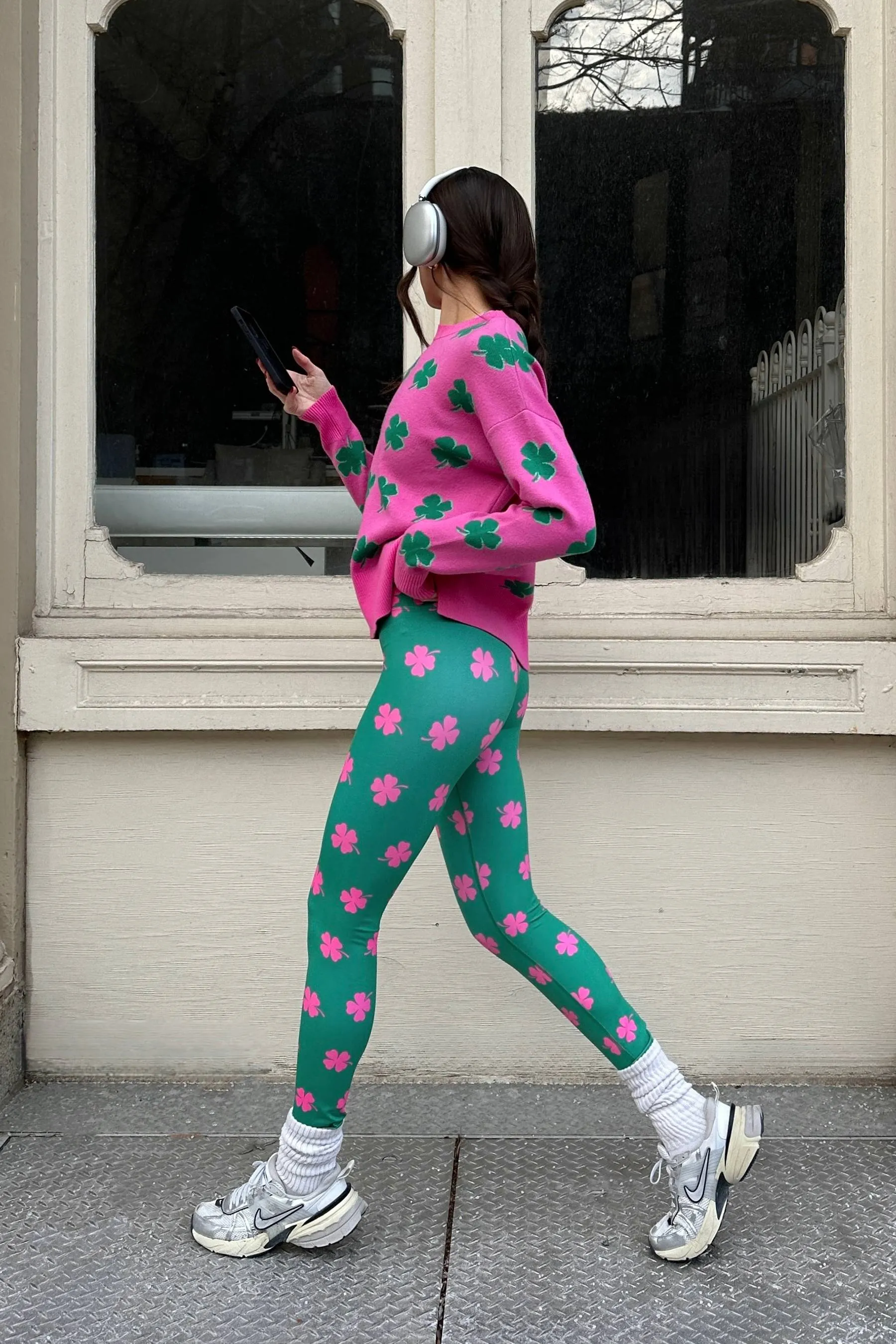 Callie Sweater Lucky Pink Beach Riot