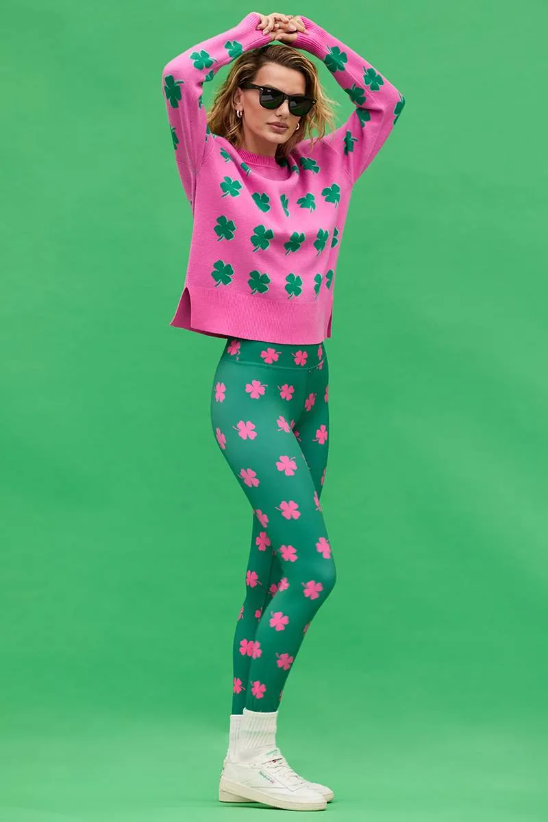 Callie Sweater Lucky Pink Beach Riot
