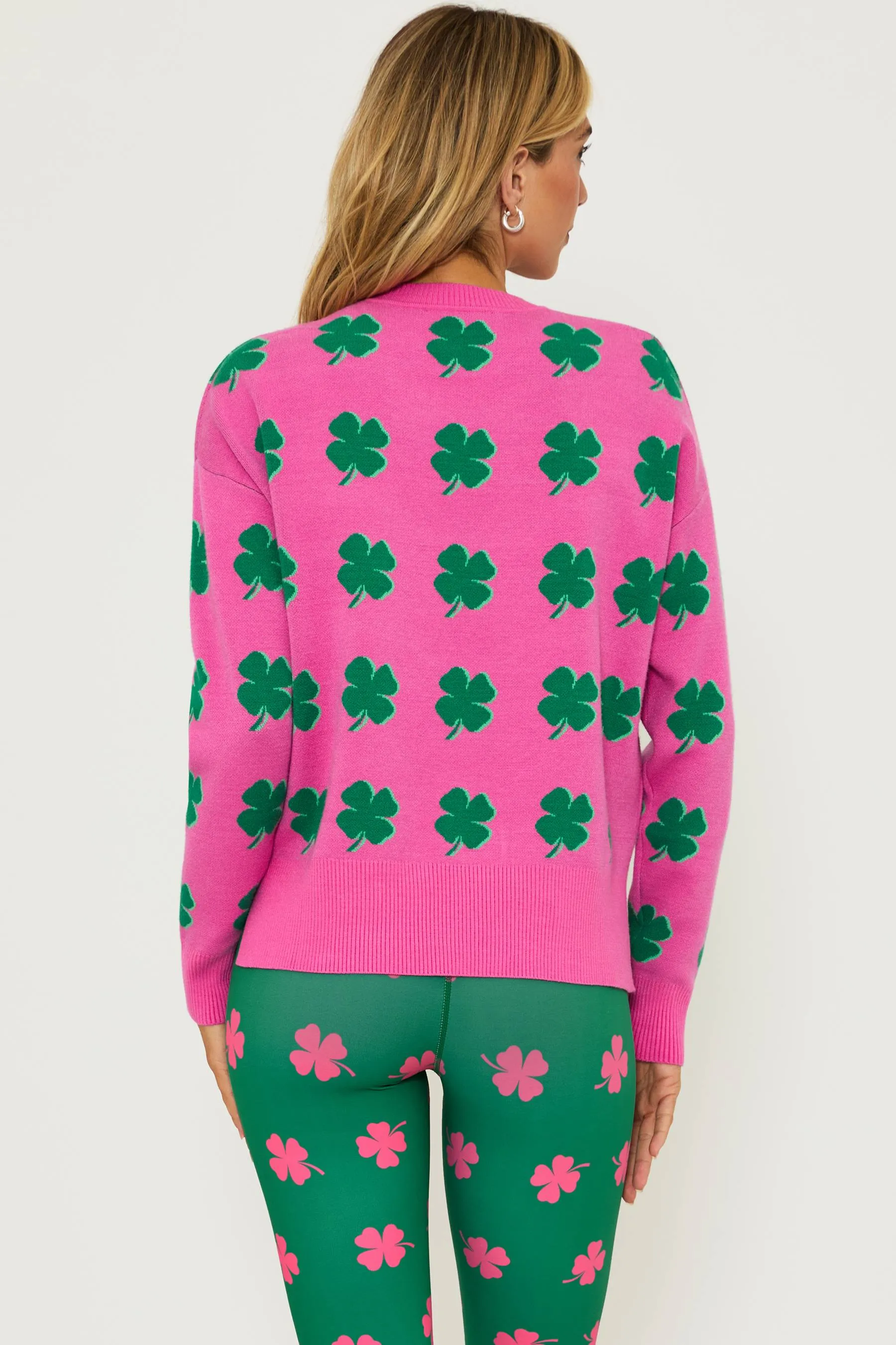 Callie Sweater Lucky Pink Beach Riot