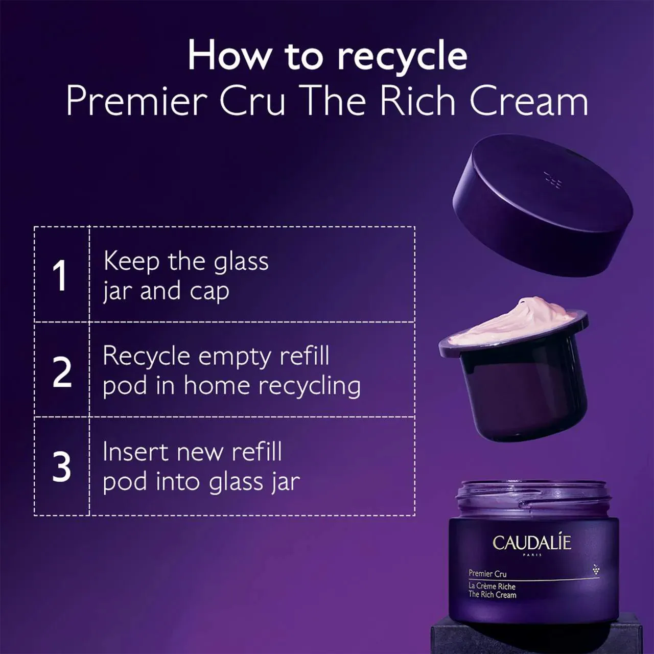 Caudalie  Premier Cru The Rich Cream 50ml