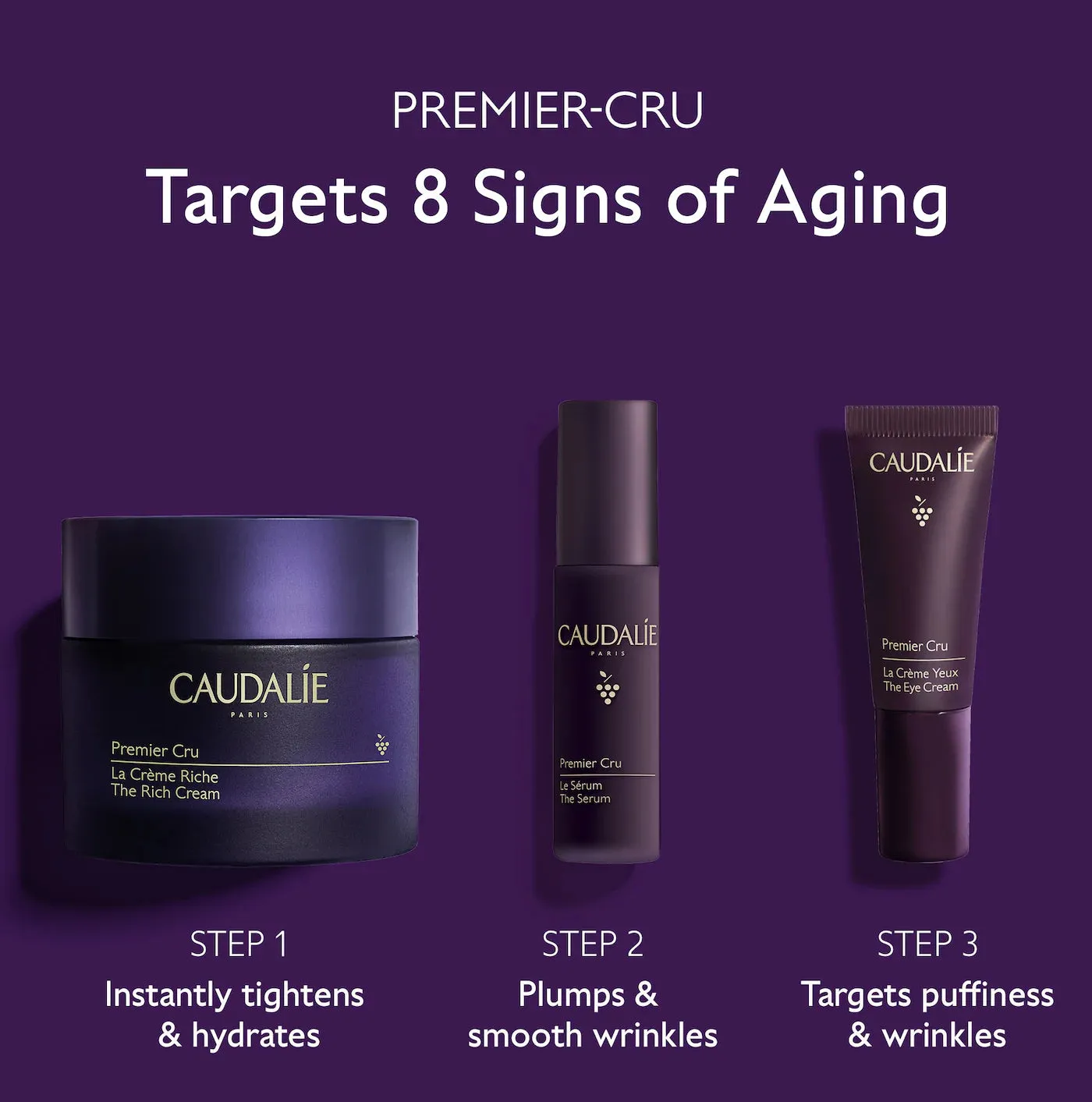 Caudalie  Premier Cru The Rich Cream 50ml