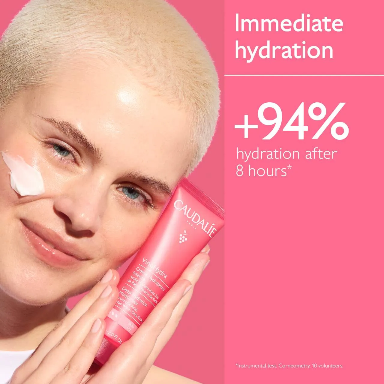 Caudalie  VinoHydra Deep Hydration Moisturizer 60ml