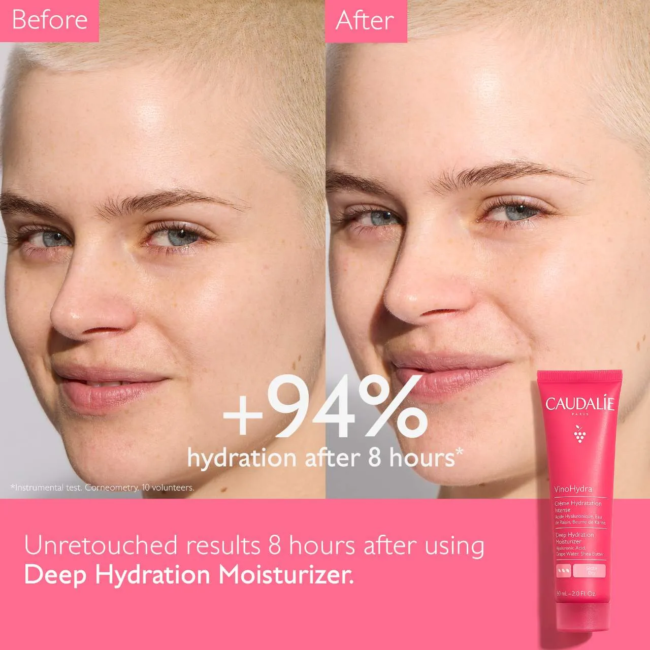 Caudalie  VinoHydra Deep Hydration Moisturizer 60ml