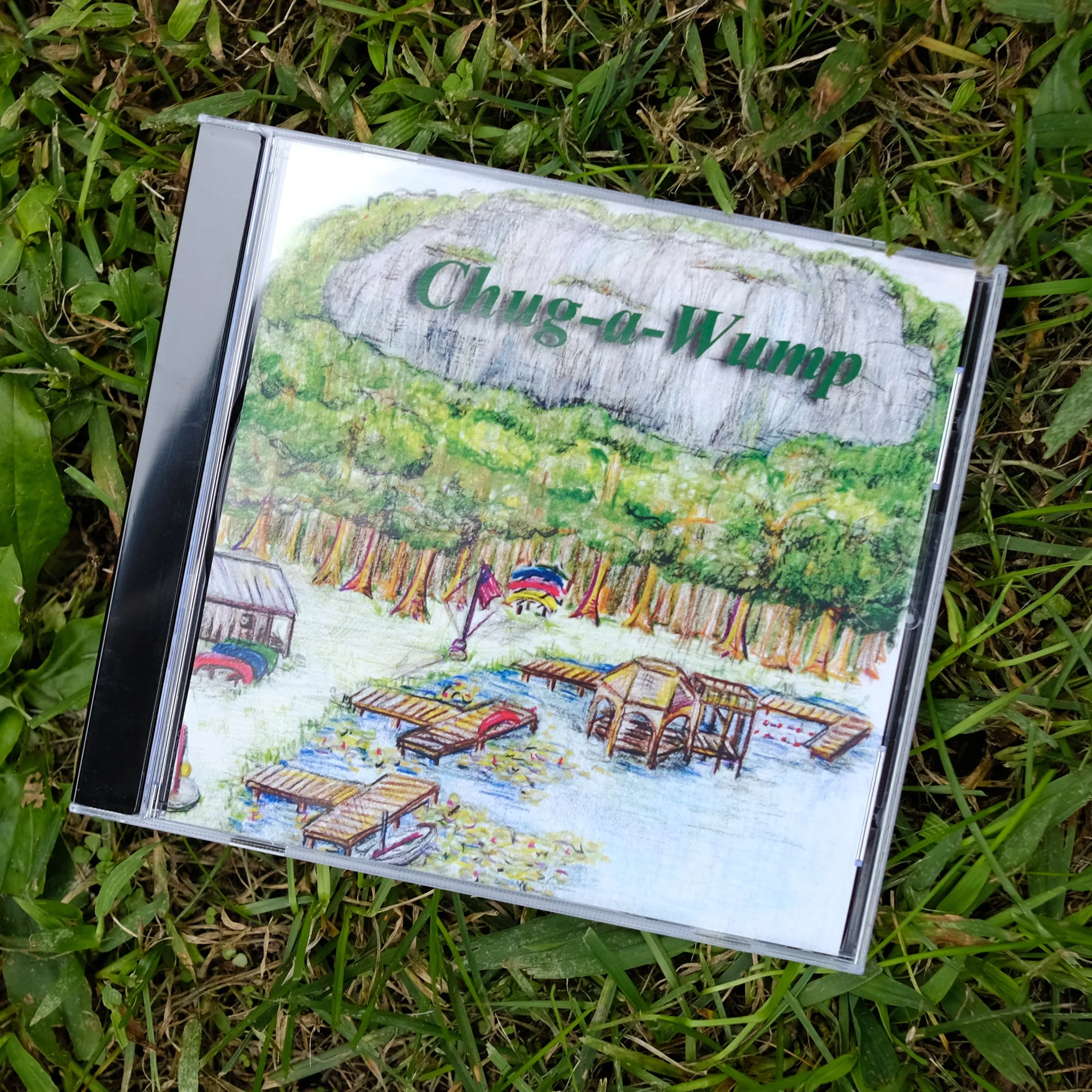 CD: Chug-A-Wump Camp Songs
