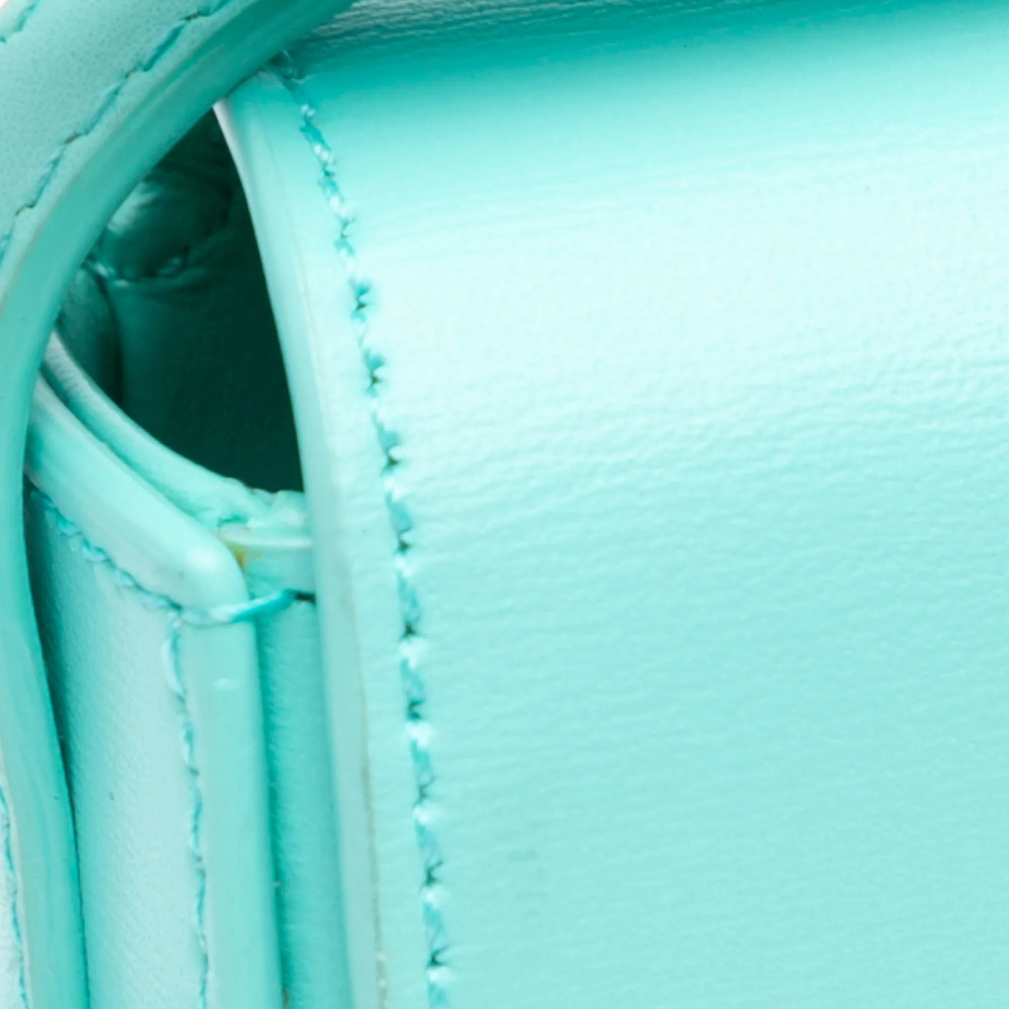 Celine Mini Shiny Calfskin Triomphe Crossbody