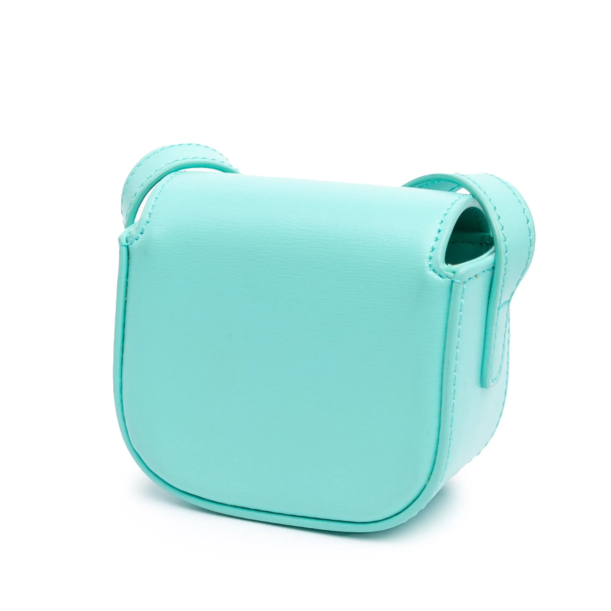 Celine Mini Shiny Calfskin Triomphe Crossbody