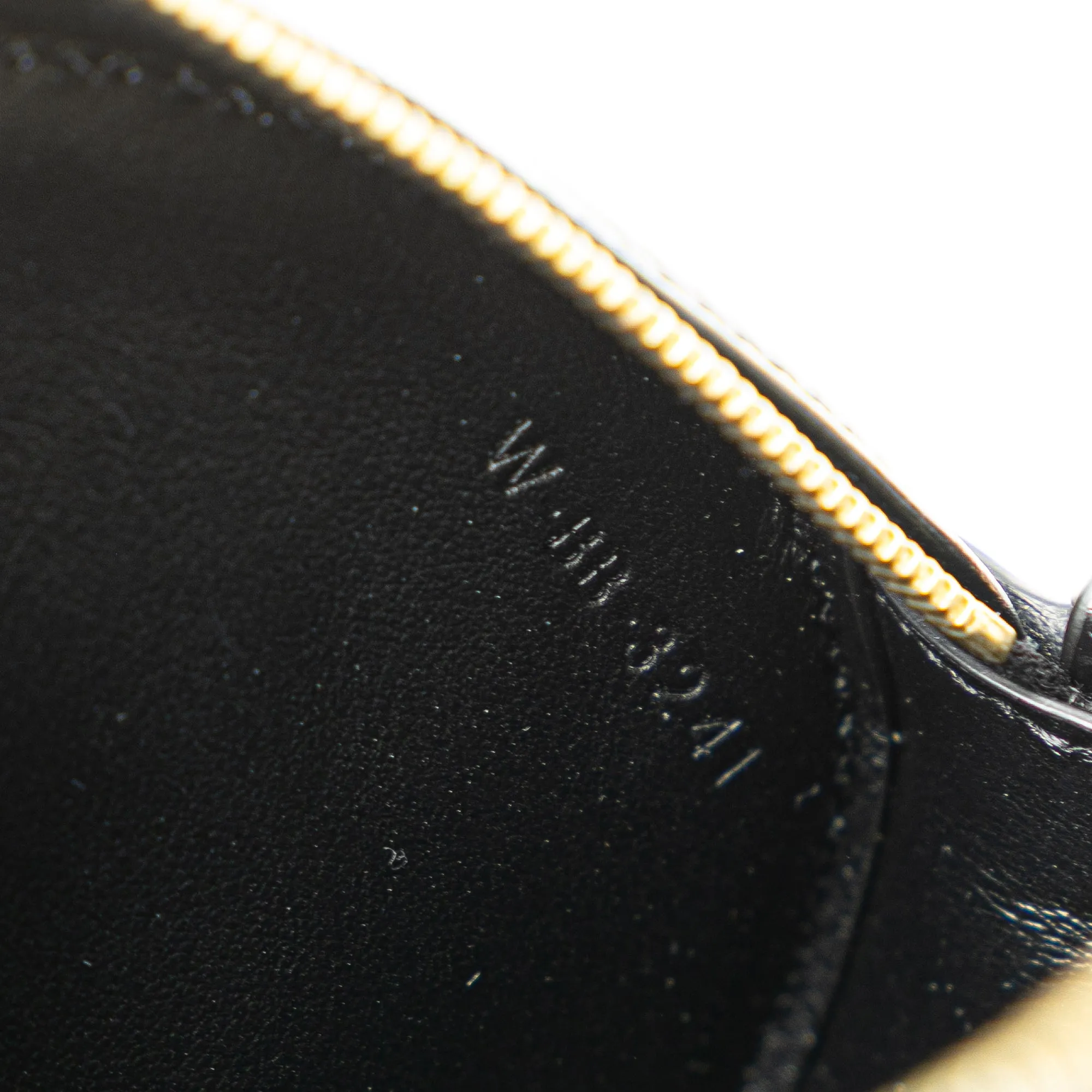 Celine Small Calfskin Cuir Triomphe Oval Crossbody Black