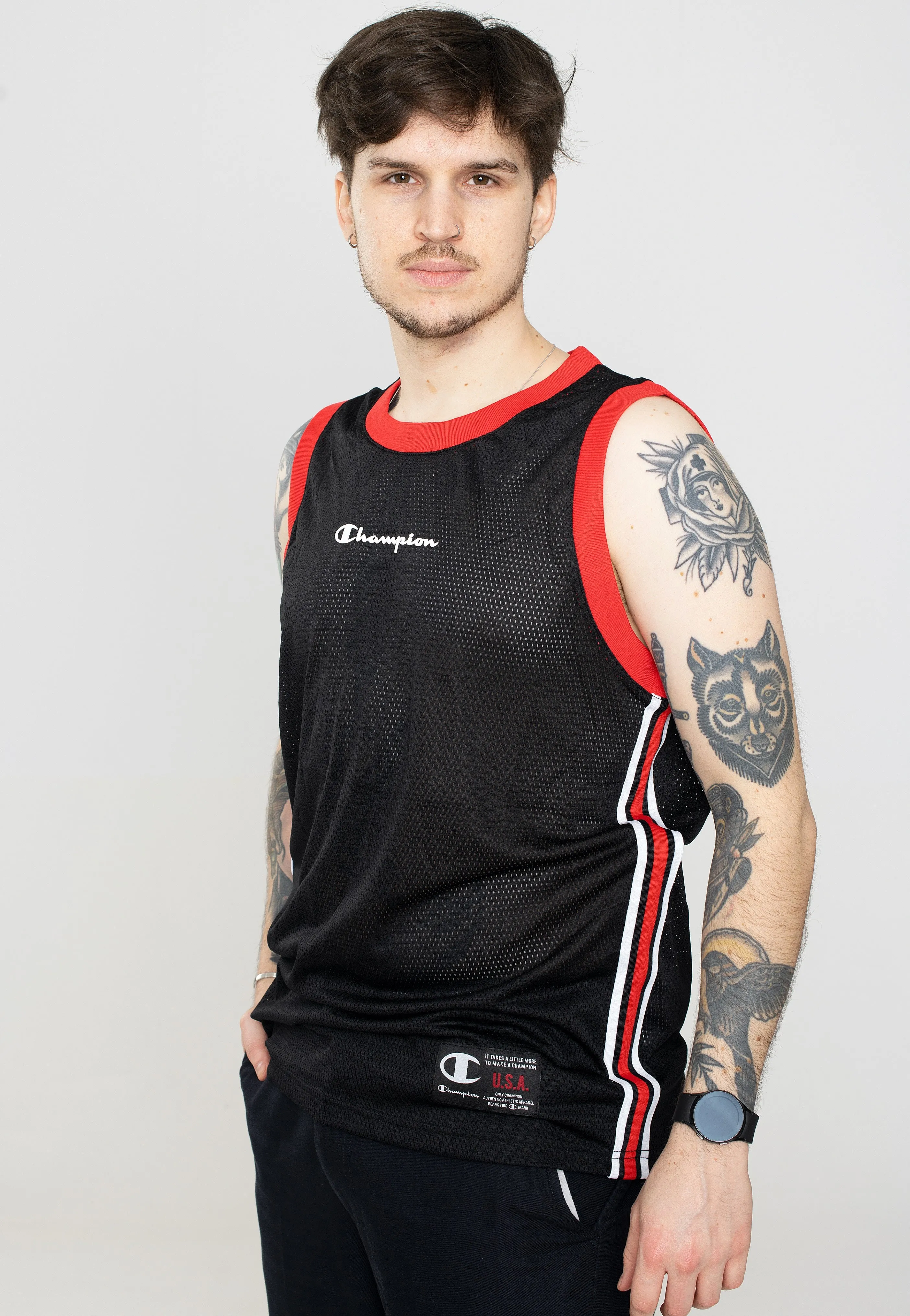 Champion - Division 1 Black Beauty - Tank