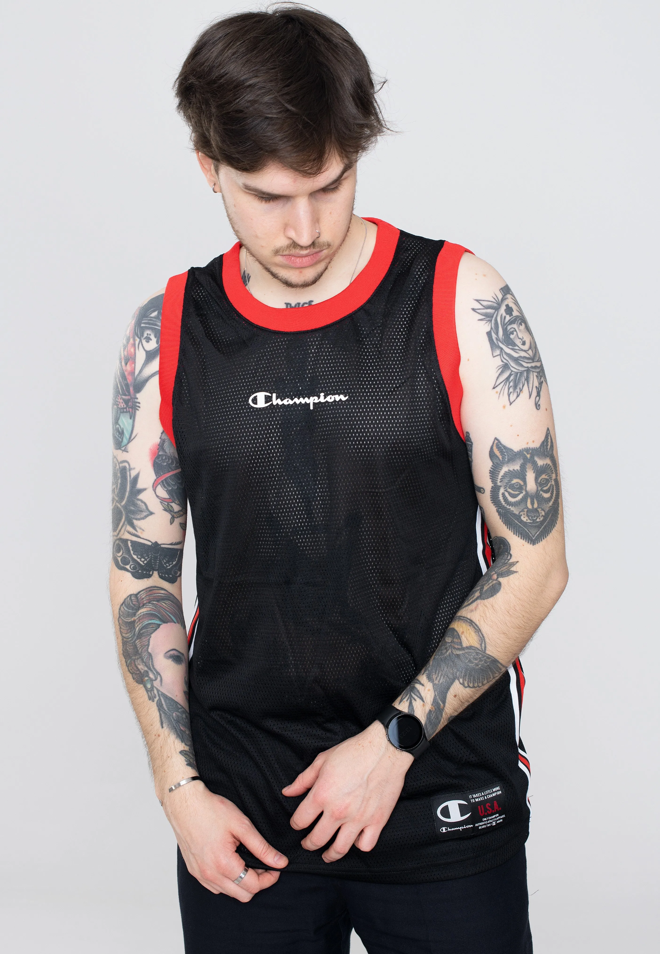 Champion - Division 1 Black Beauty - Tank