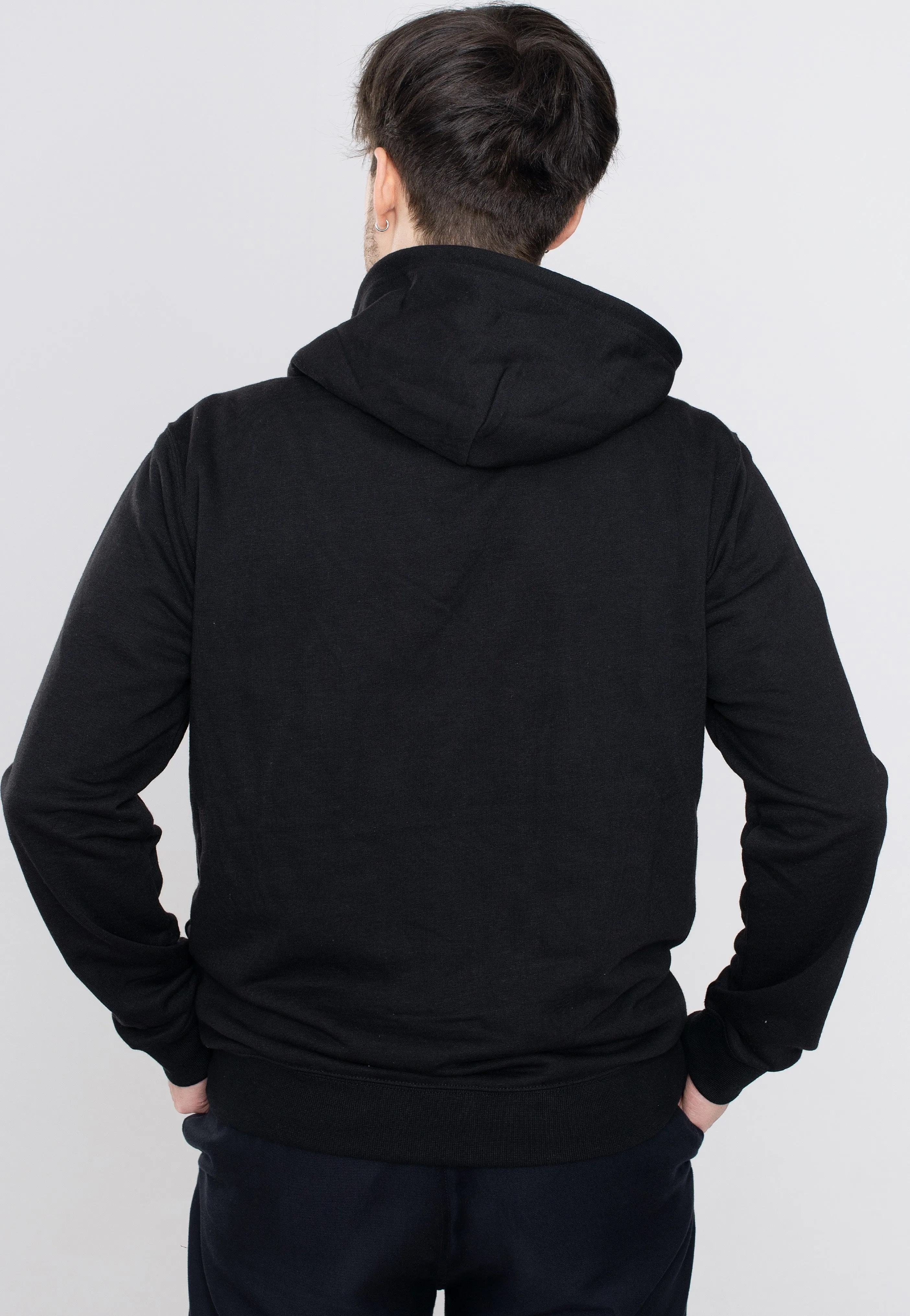 Champion - Hooded Sweatshirt Black Beauty A - Hoodie