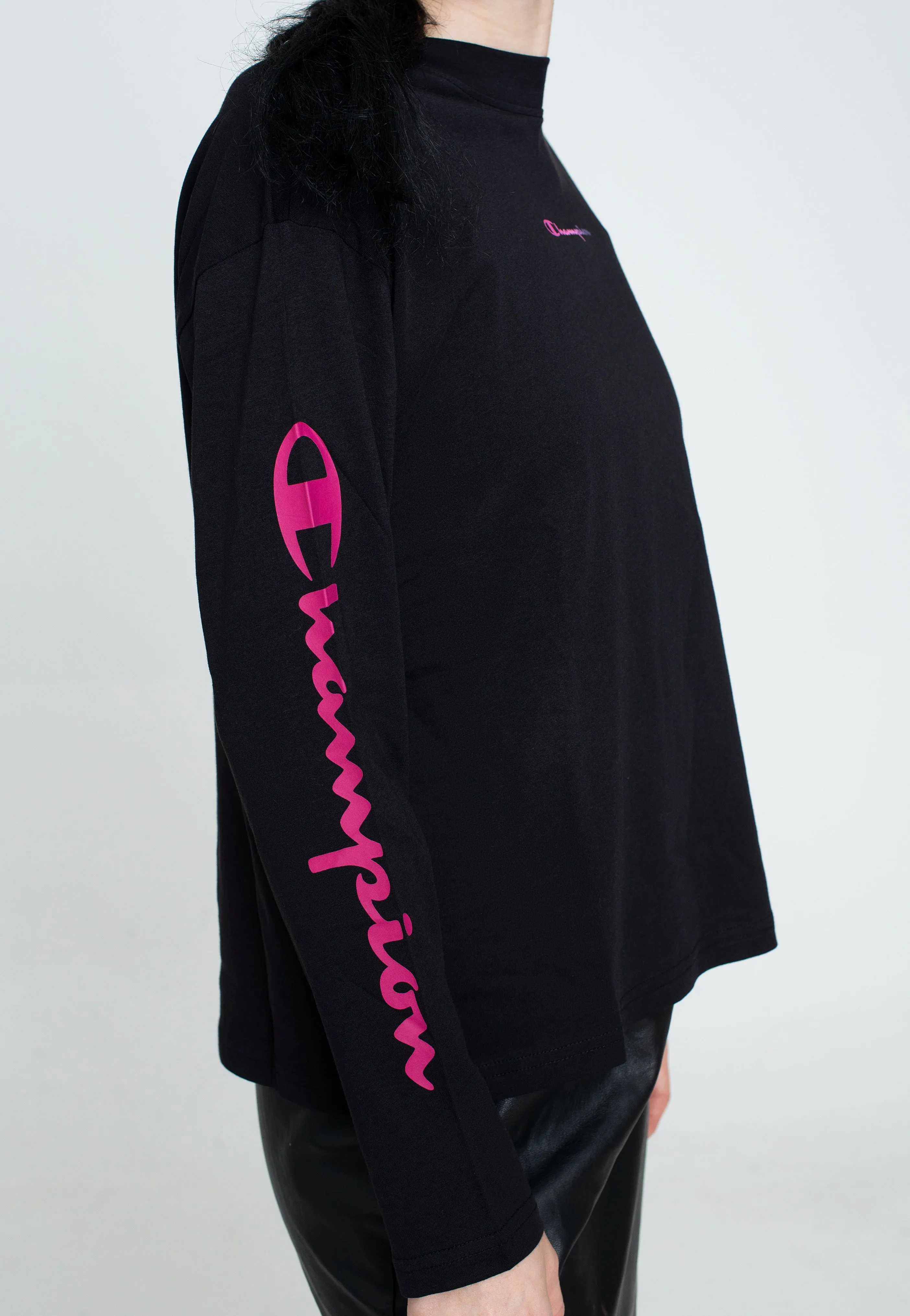 Champion - Long Sleeve Black Beauty - Longsleeve