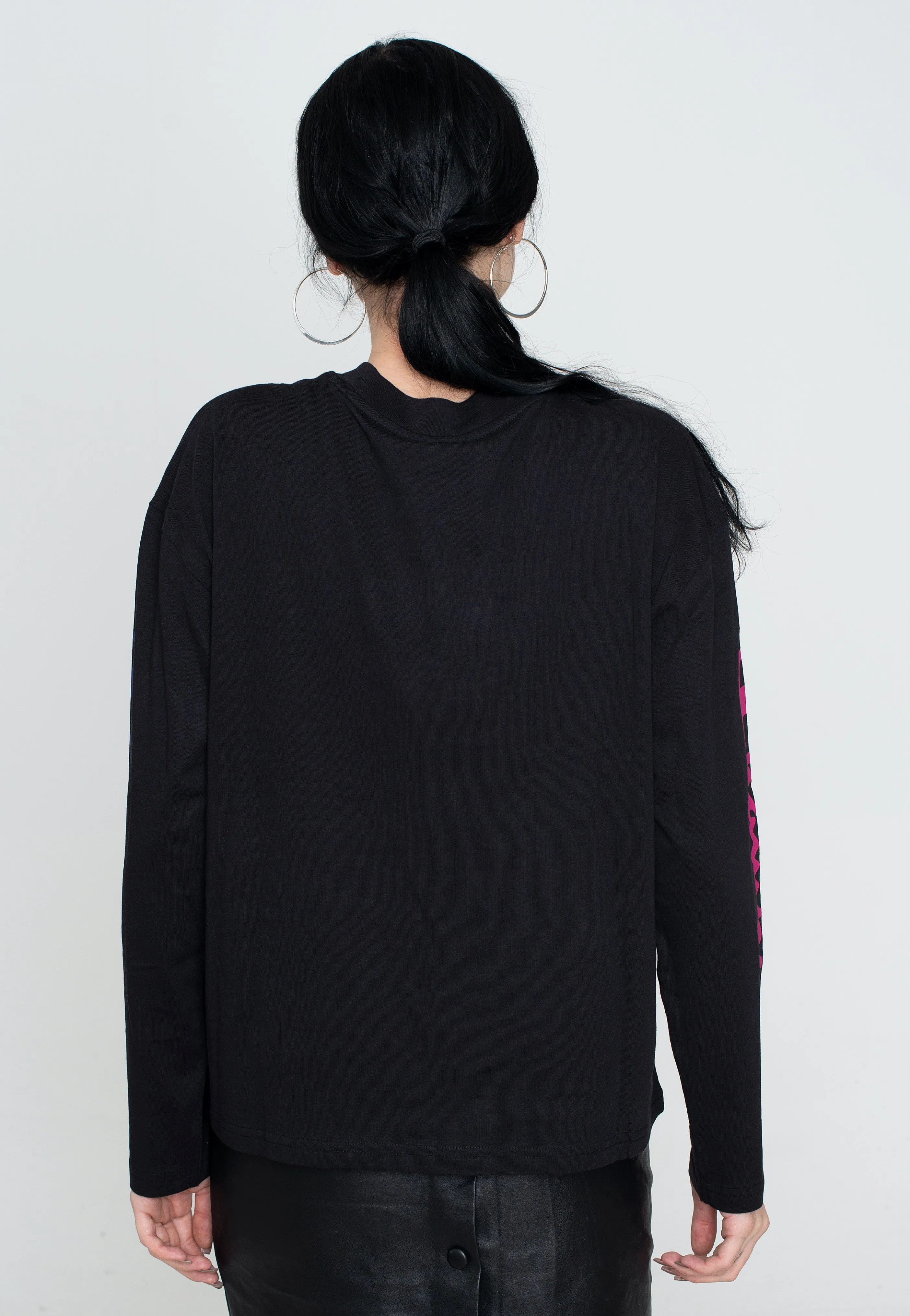 Champion - Long Sleeve Black Beauty - Longsleeve