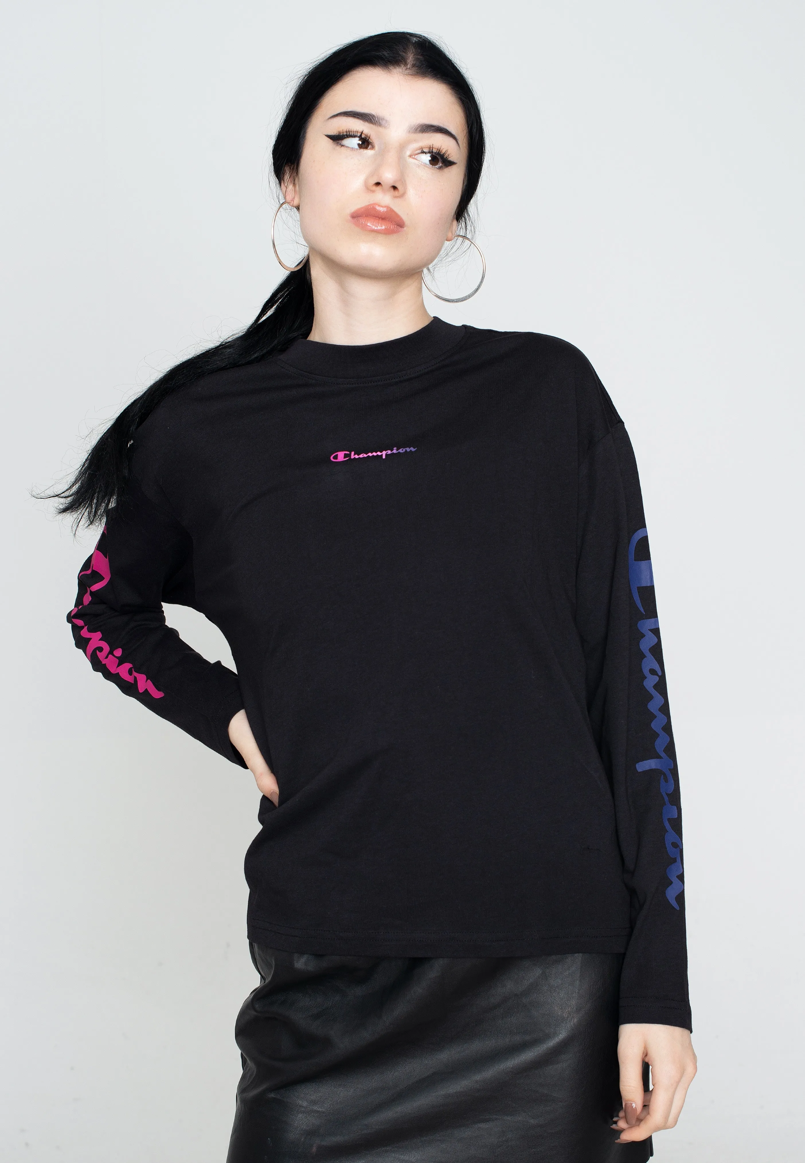 Champion - Long Sleeve Black Beauty - Longsleeve
