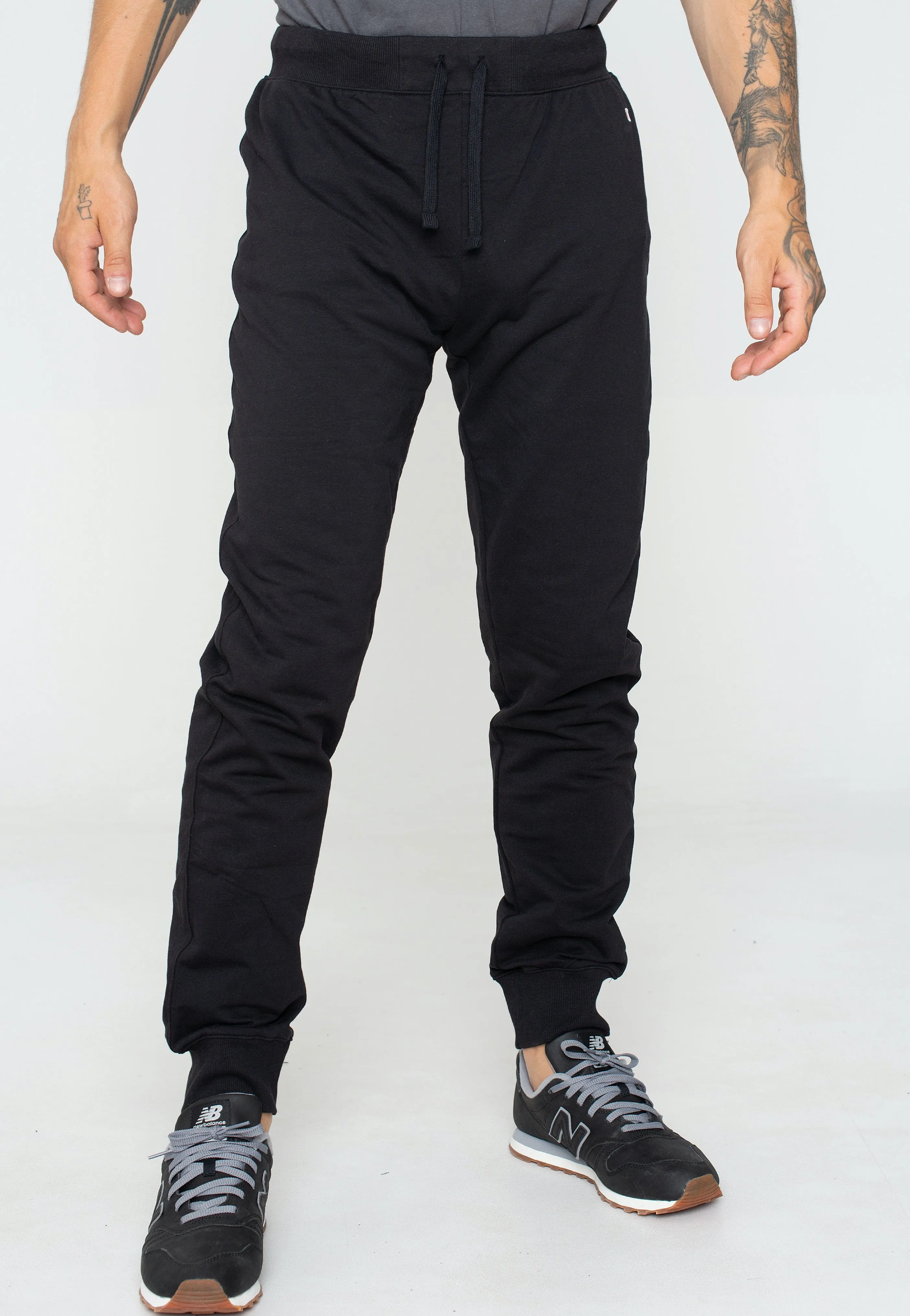 Champion - Rib Cuff Black Beauty - Sweat Pants